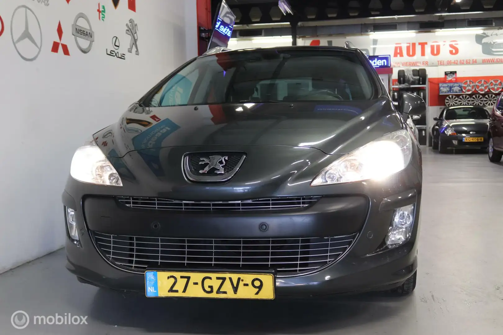 Peugeot 308 SW 1.6 VTi XT Gris - 1