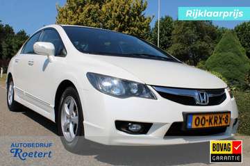 1.3 110pk Hybrid Elegance automaat ECC/cruise/stoe