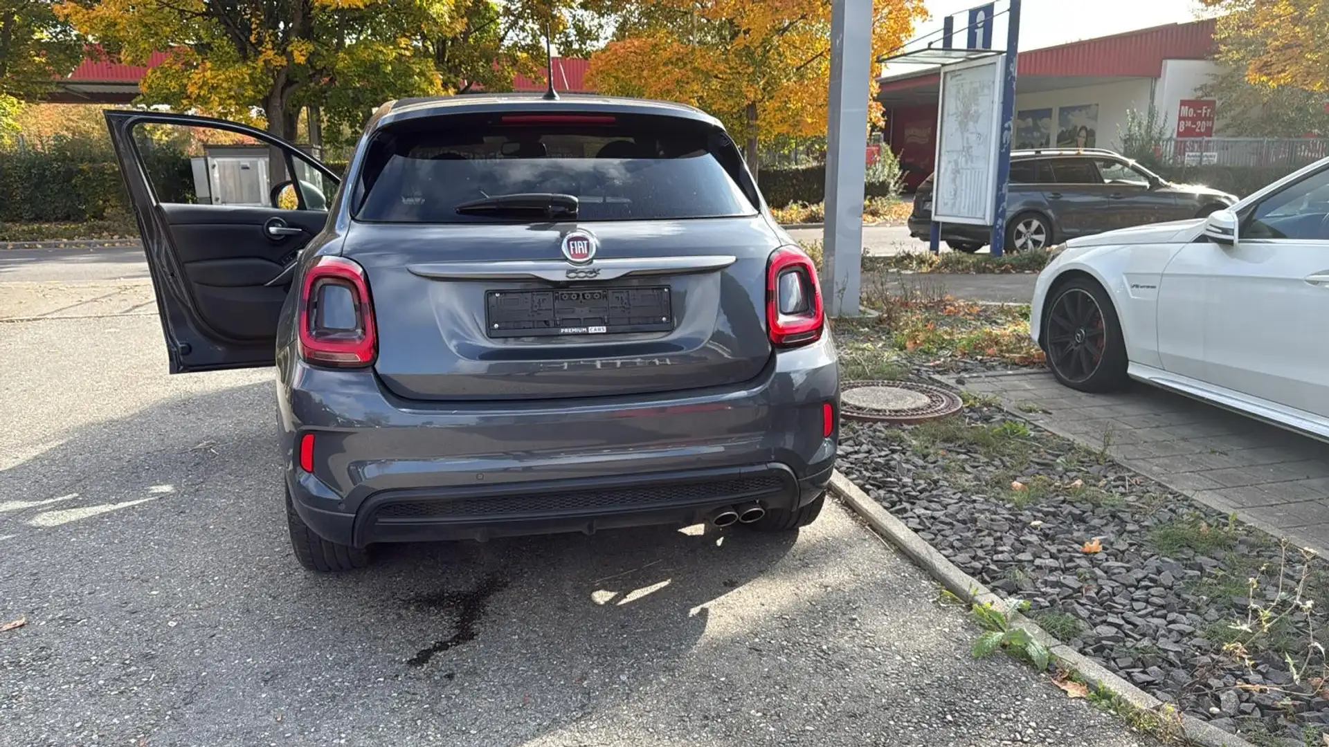 Fiat 500X 1.3 FireFly Turbo DCT 4x2 S&S Sport Grau - 2