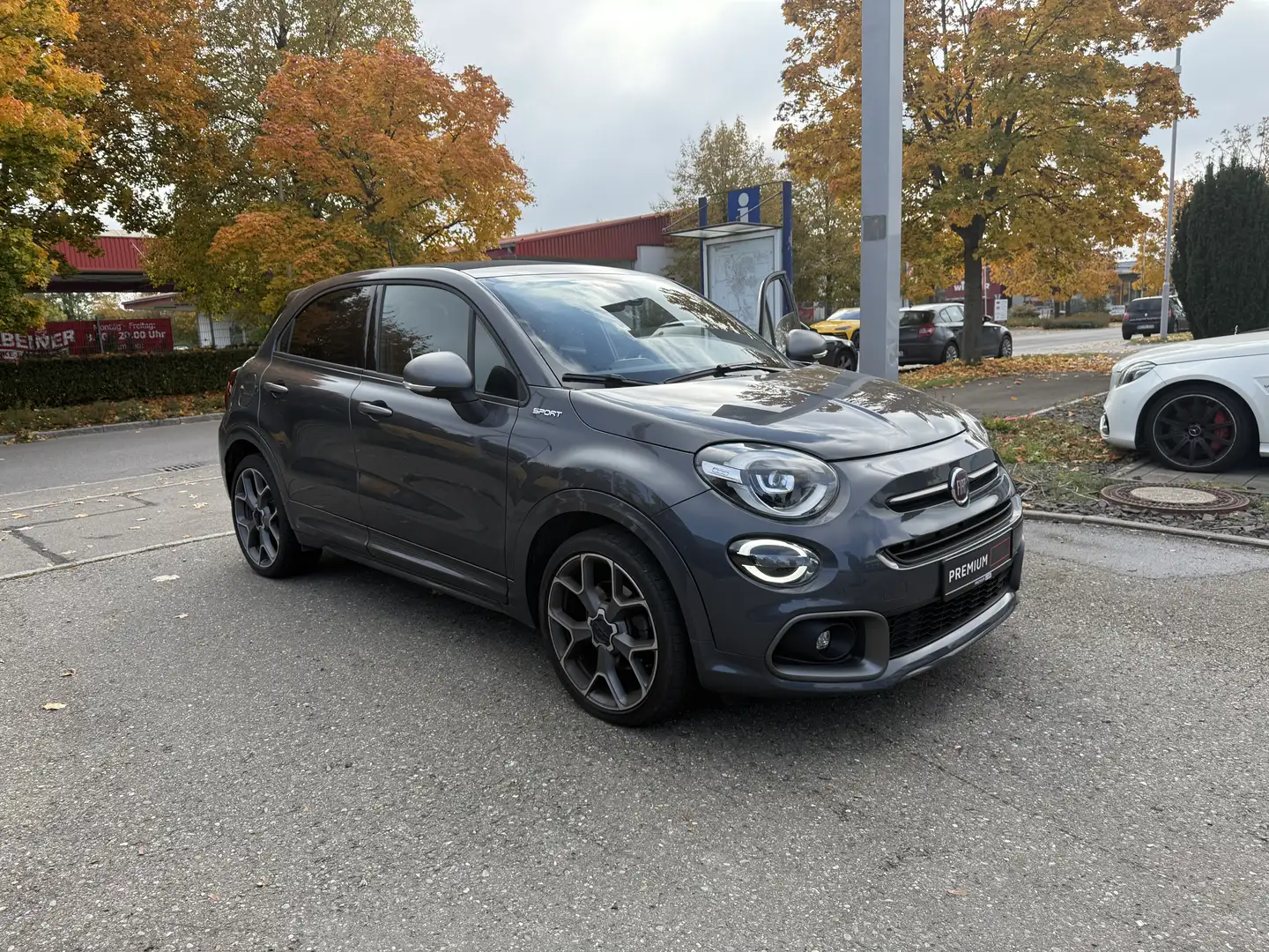 Fiat 500X 1.3 FireFly Turbo DCT 4x2 S&S Sport Grau - 1