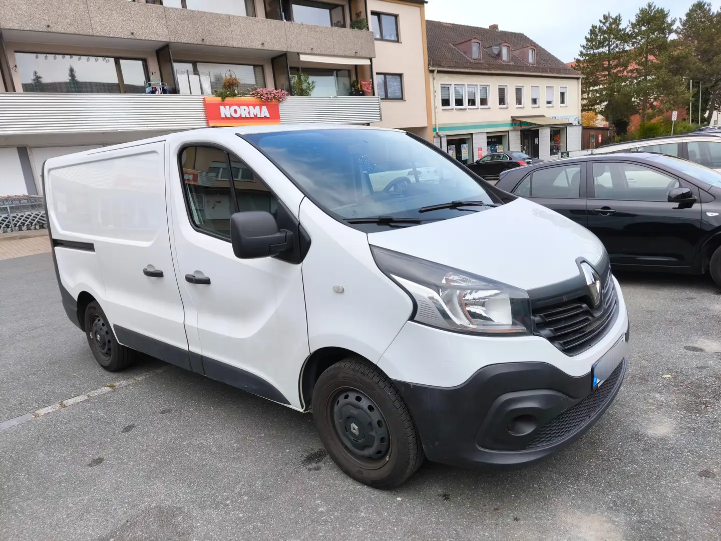 Renault Trafic Trafic 1.6 dCi 120 L2H1 Basis Weiß - 1
