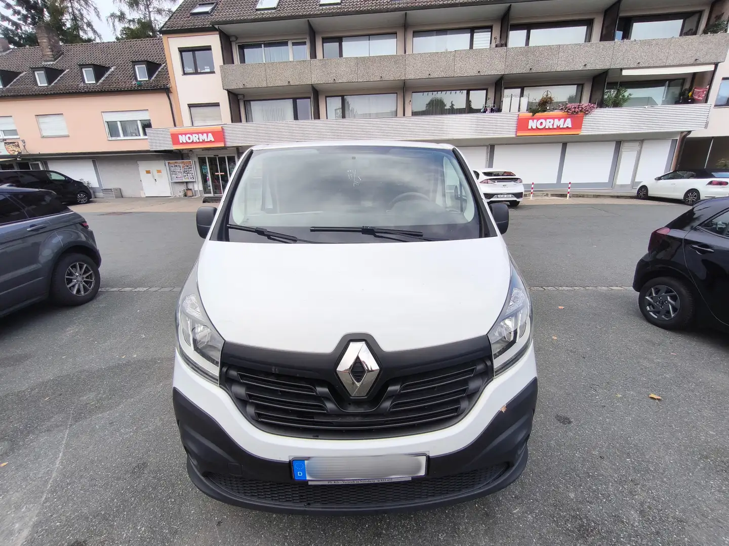 Renault Trafic Trafic 1.6 dCi 120 L2H1 Basis Weiß - 2