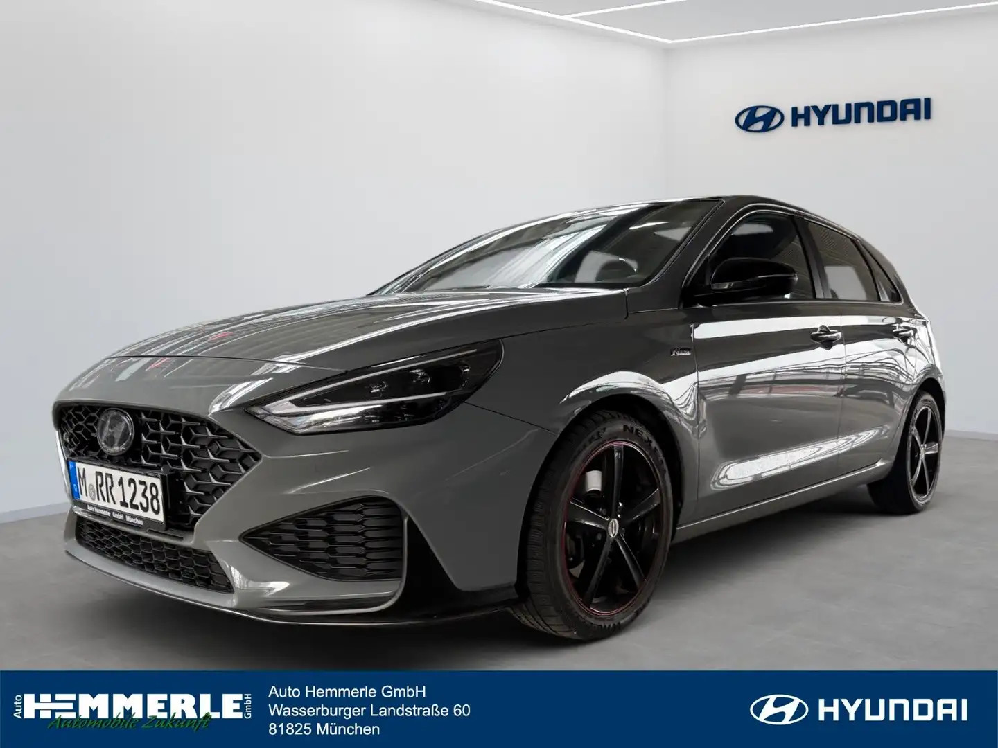 Hyundai i30 N LINE DCT, Sitz Hz, ACC, PANO, KAMERA Grau - 1