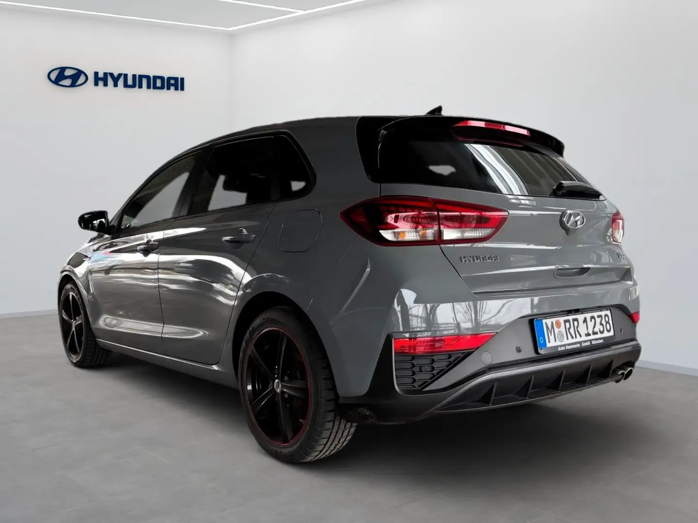 Hyundai i30 N LINE DCT, Sitz Hz, ACC, PANO, KAMERA Grau - 2