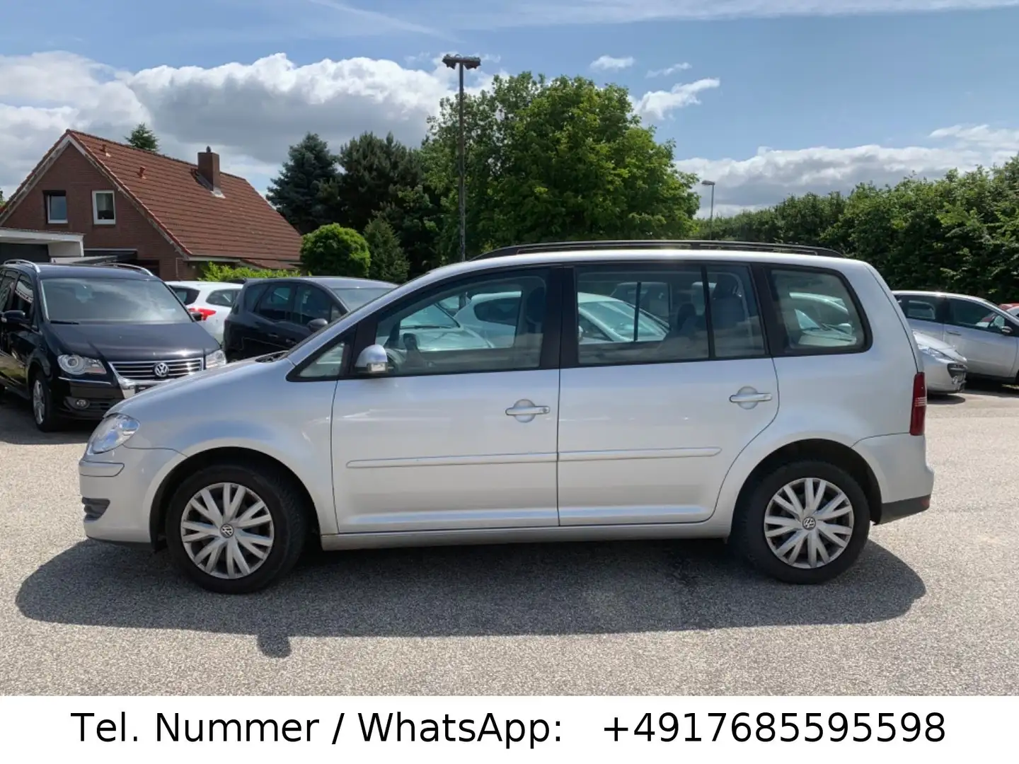 Volkswagen Touran Trendline Argento - 2