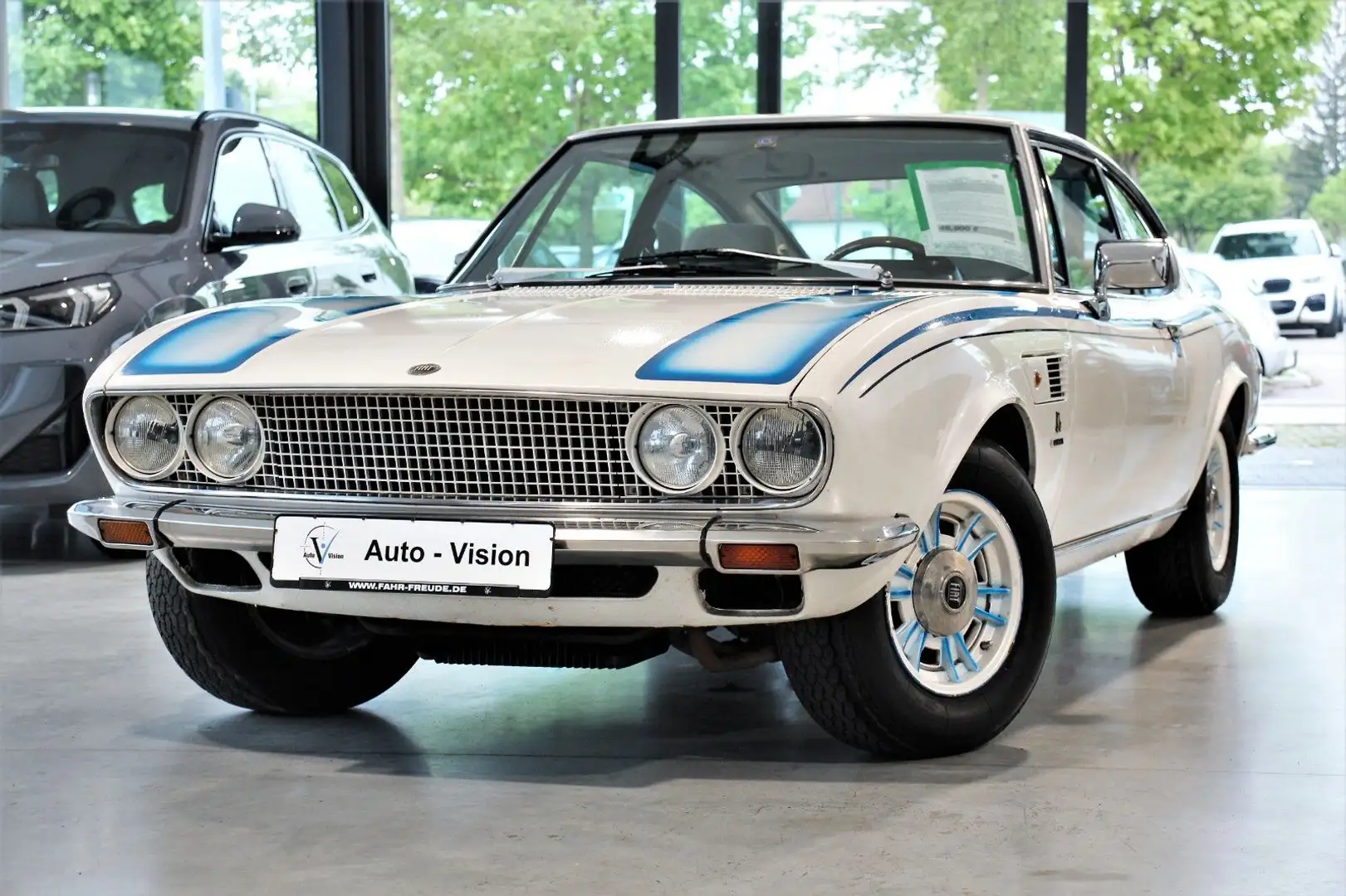 Fiat Dino 2400 Coupe 135 BC *2 Vorbesitzer (DE) Білий - 1