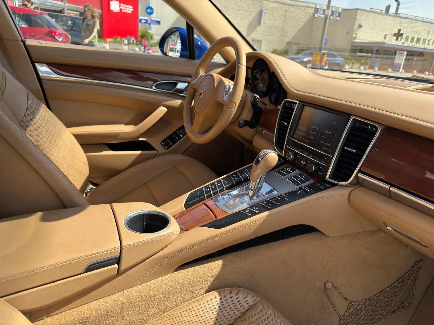 Porsche Panamera Panamera 4S Aut. Azul - 2