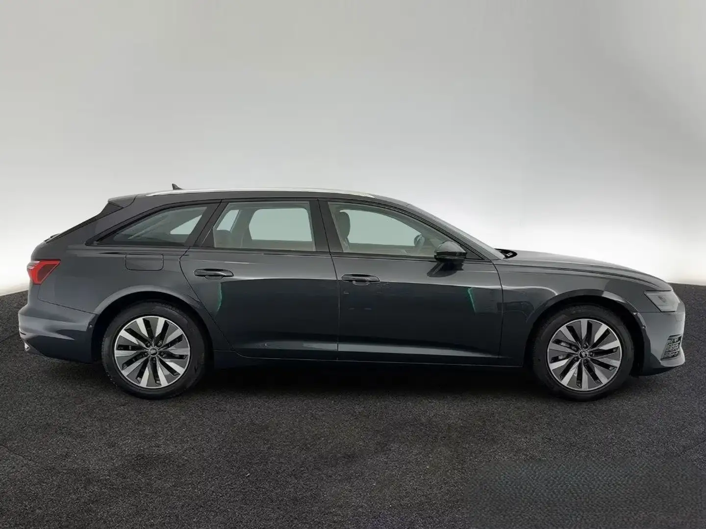 Audi A6 40 TDI 204 ch S tronic 7 Gris - 2