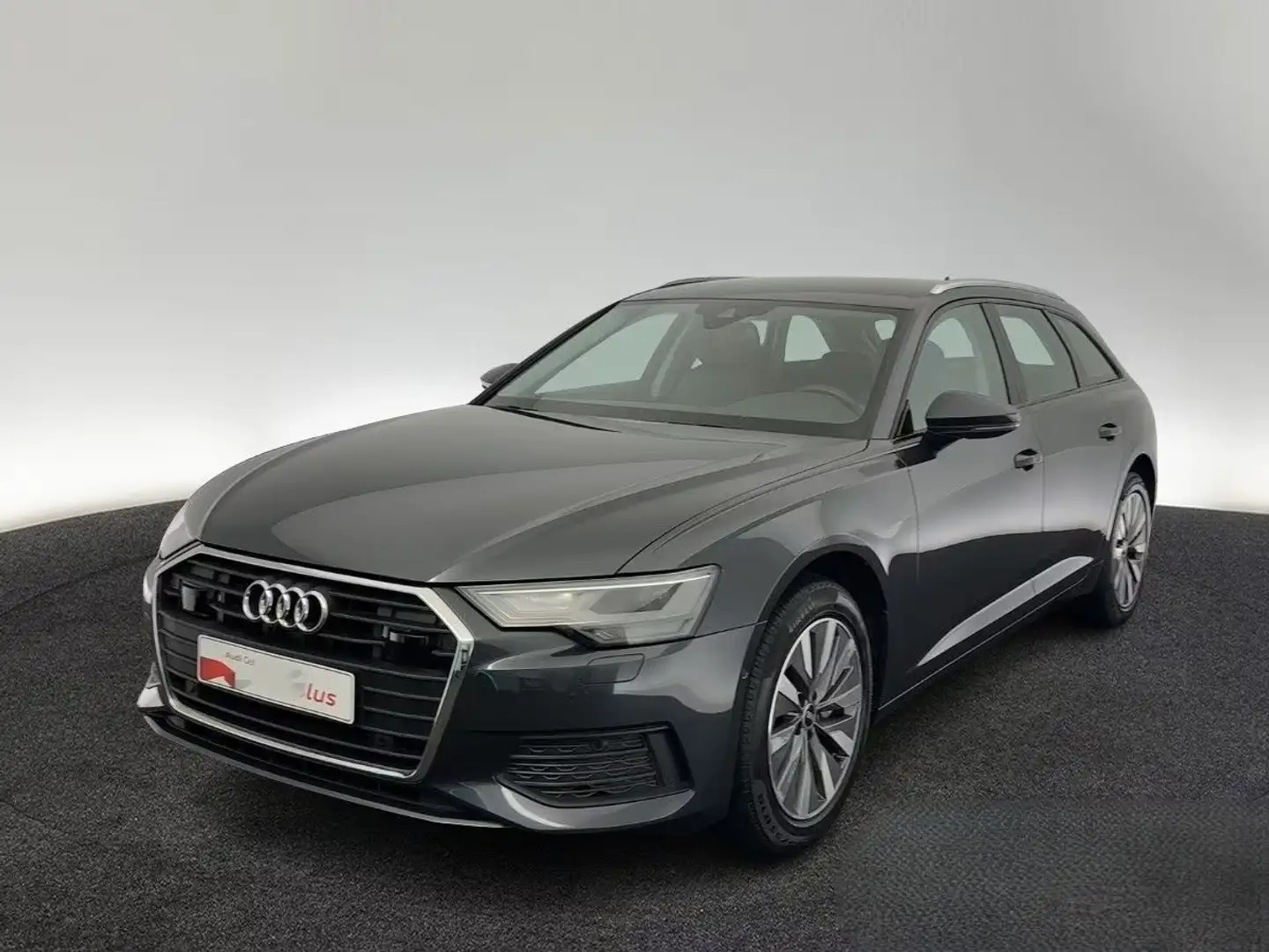 Audi A6 40 TDI 204 ch S tronic 7 Gris - 1
