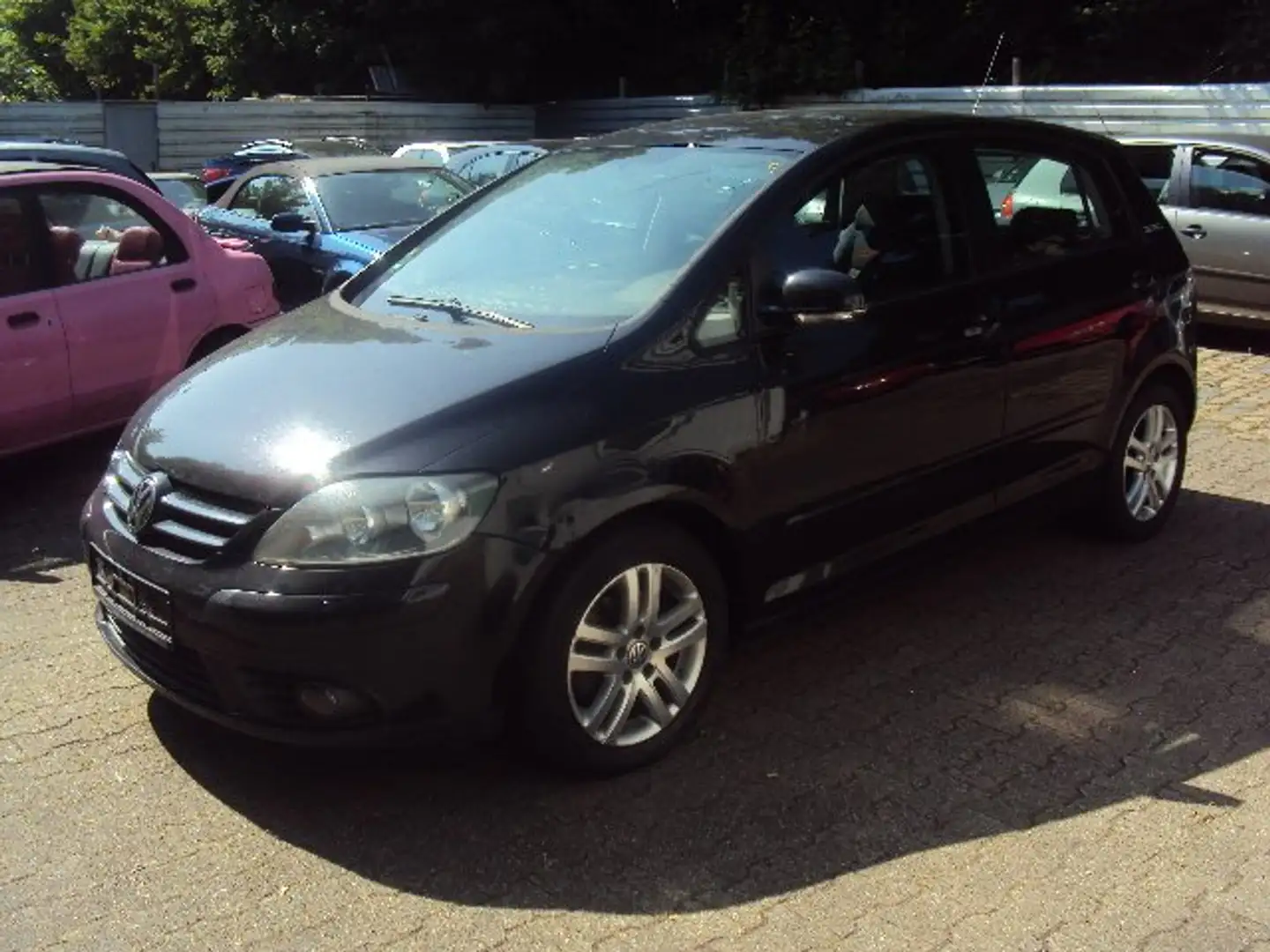 Volkswagen Golf Plus Goal,Erste Hand,Euro 4,Klima,Tüv 10-2025 Schwarz - 1