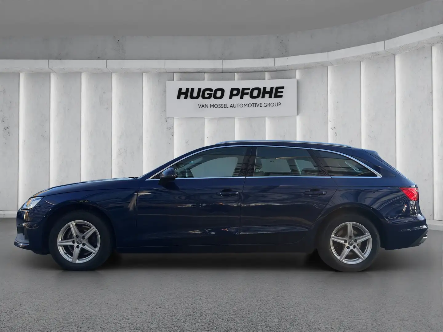 Audi A4 30 2.0 TDI Avant Blau - 2