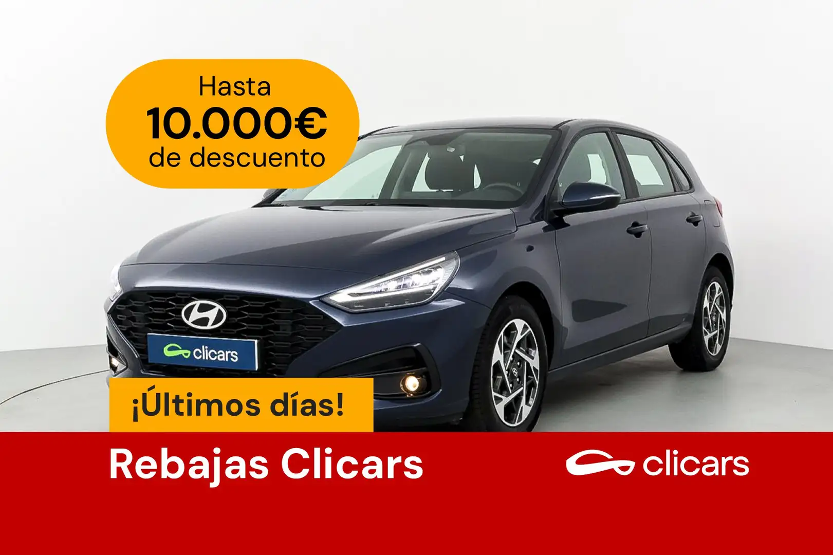 Hyundai i30 1.0 TGDI Klass LR 48V 120 Azul - 1