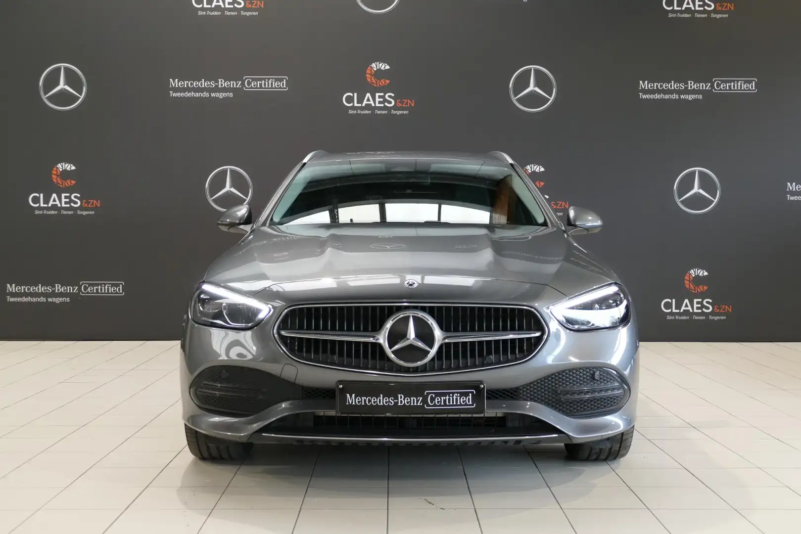 Mercedes-Benz C 300 300e Estate Business Line DOS 7429 Grijs - 2
