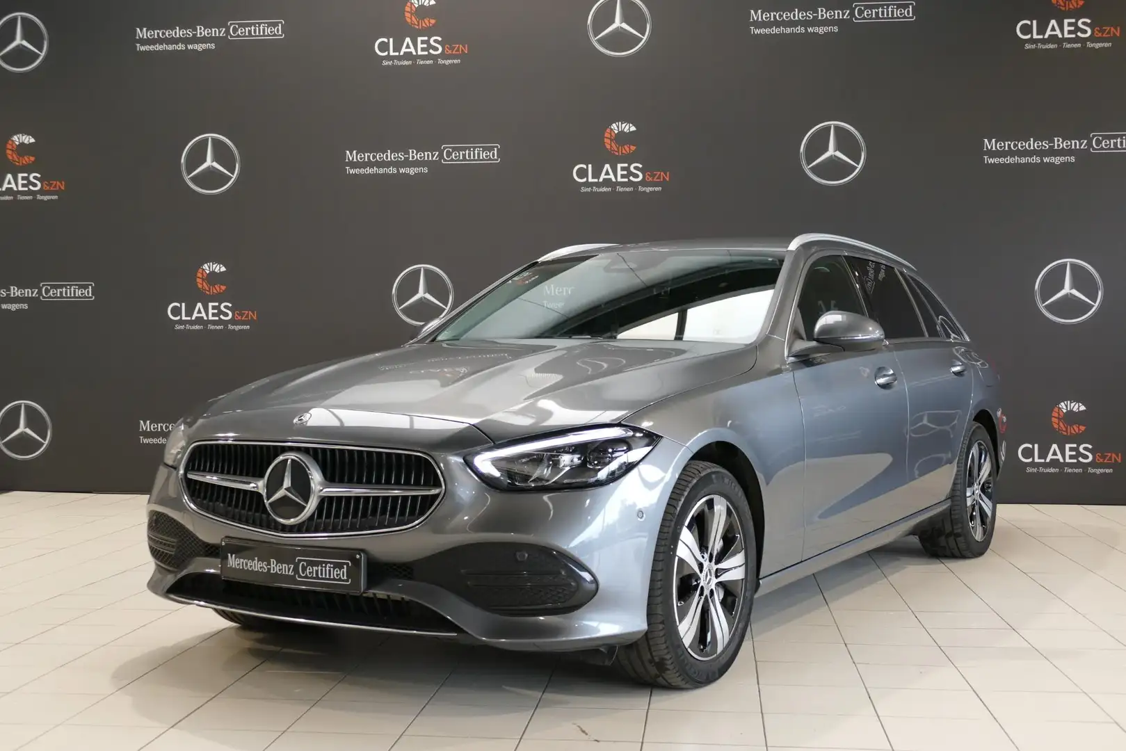 Mercedes-Benz C 300 300e Estate Business Line DOS 7429 Grijs - 1
