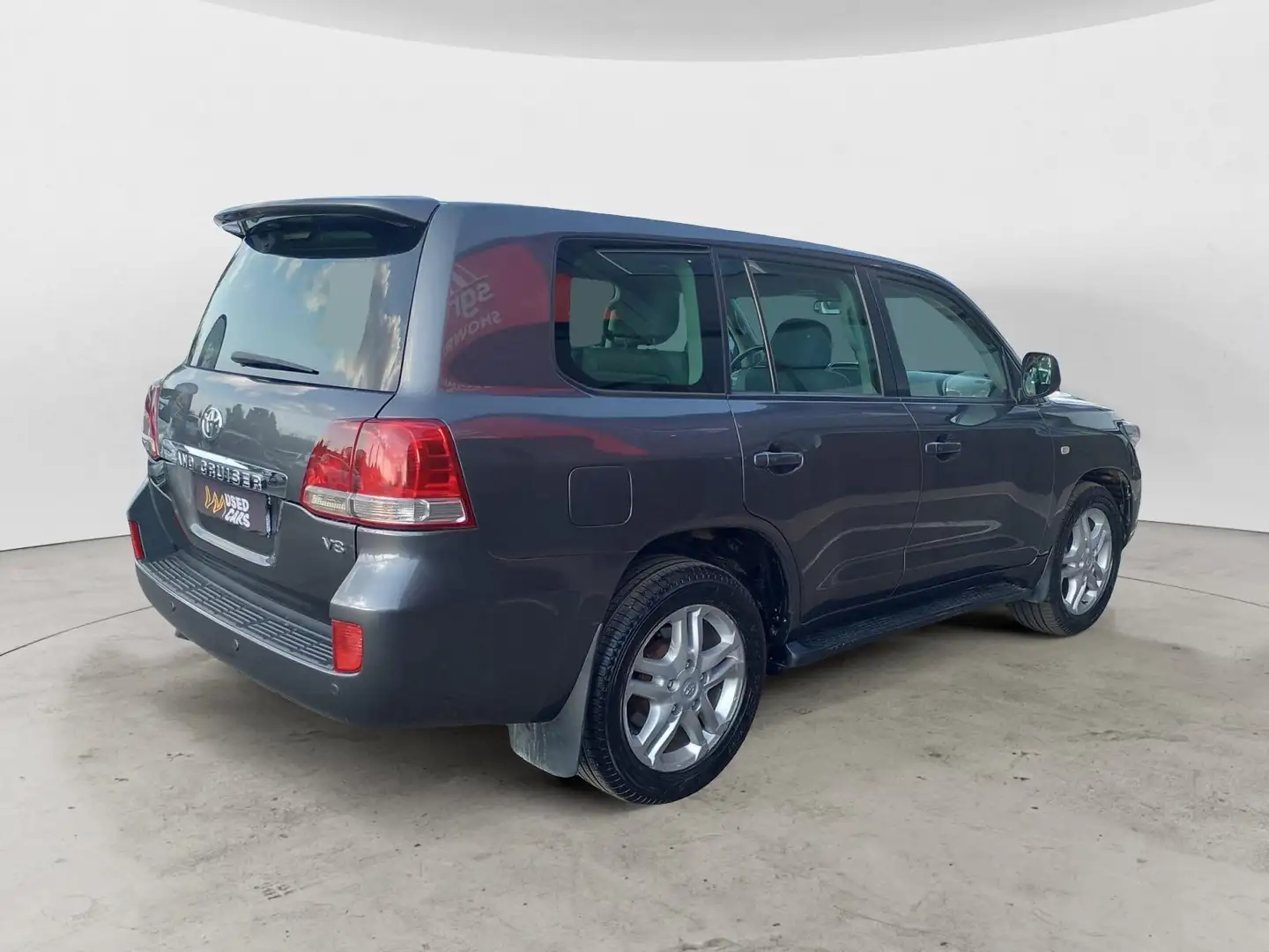 Toyota Land Cruiser Land Cruiser V8 4.5 D4-D 5 posti Bianco - 2