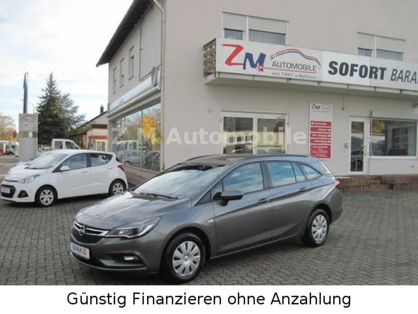 Opel Astra K Sports Tourer Business Start/Stop/Euro6 Gris - 1