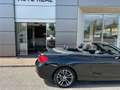 BMW 218 SERIE CABRIOLET F23 Cabriolet 218d 150 ch BVA8 Sport Zwart - thumbnail 11