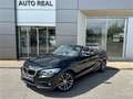 BMW 218 SERIE CABRIOLET F23 Cabriolet 218d 150 ch BVA8 Sport Negro - thumbnail 1