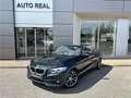 BMW 218 SERIE CABRIOLET F23 Cabriolet 218d 150 ch BVA8 Sport Negro - thumbnail 22