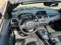 BMW 218 SERIE CABRIOLET F23 Cabriolet 218d 150 ch BVA8 Sport Schwarz - thumbnail 15