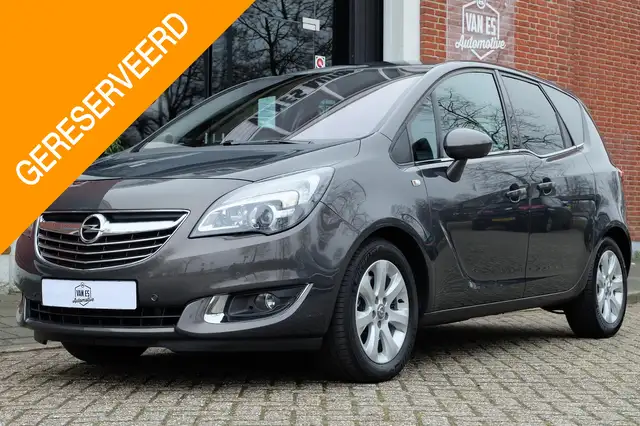 Opel Meriva 1.4 Turbo Blitz / Leder / Stoel- + stuurverw. / Na