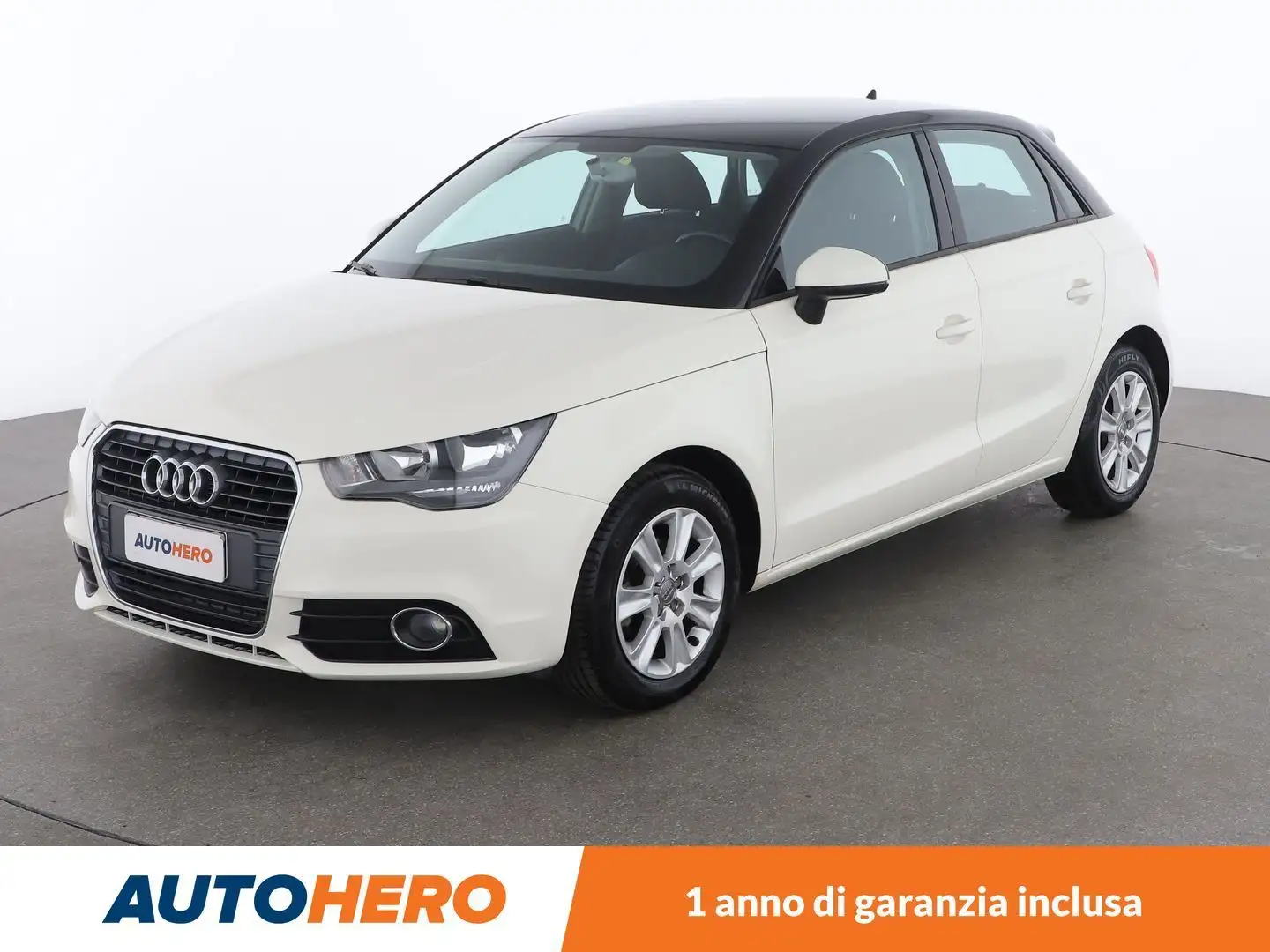 Audi 1.6 TDI Attraction Белый - 1