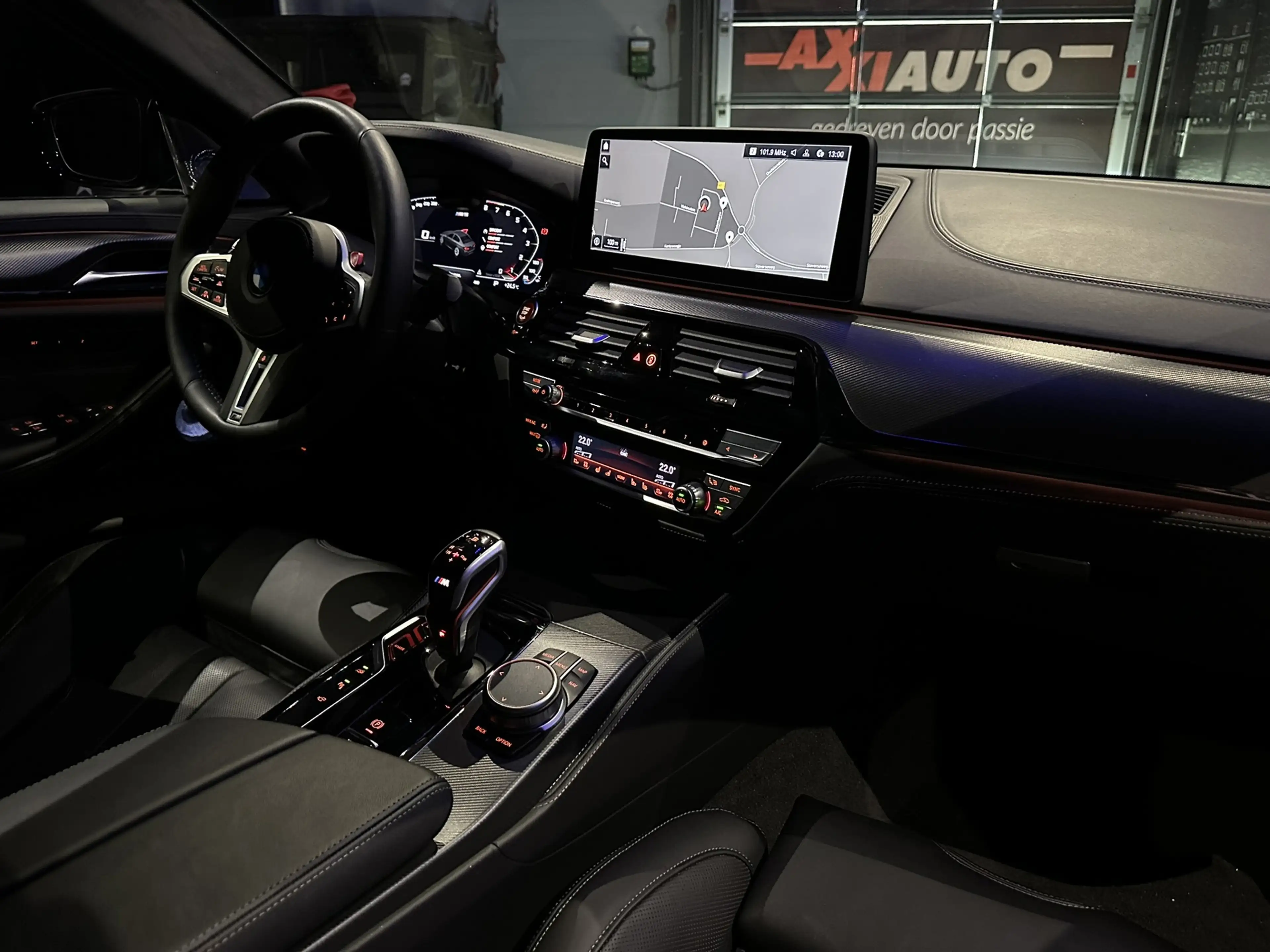 BMW M5 COMPETITION MY '21 *Bowers & Wilkins*Driving Assis — photo 34