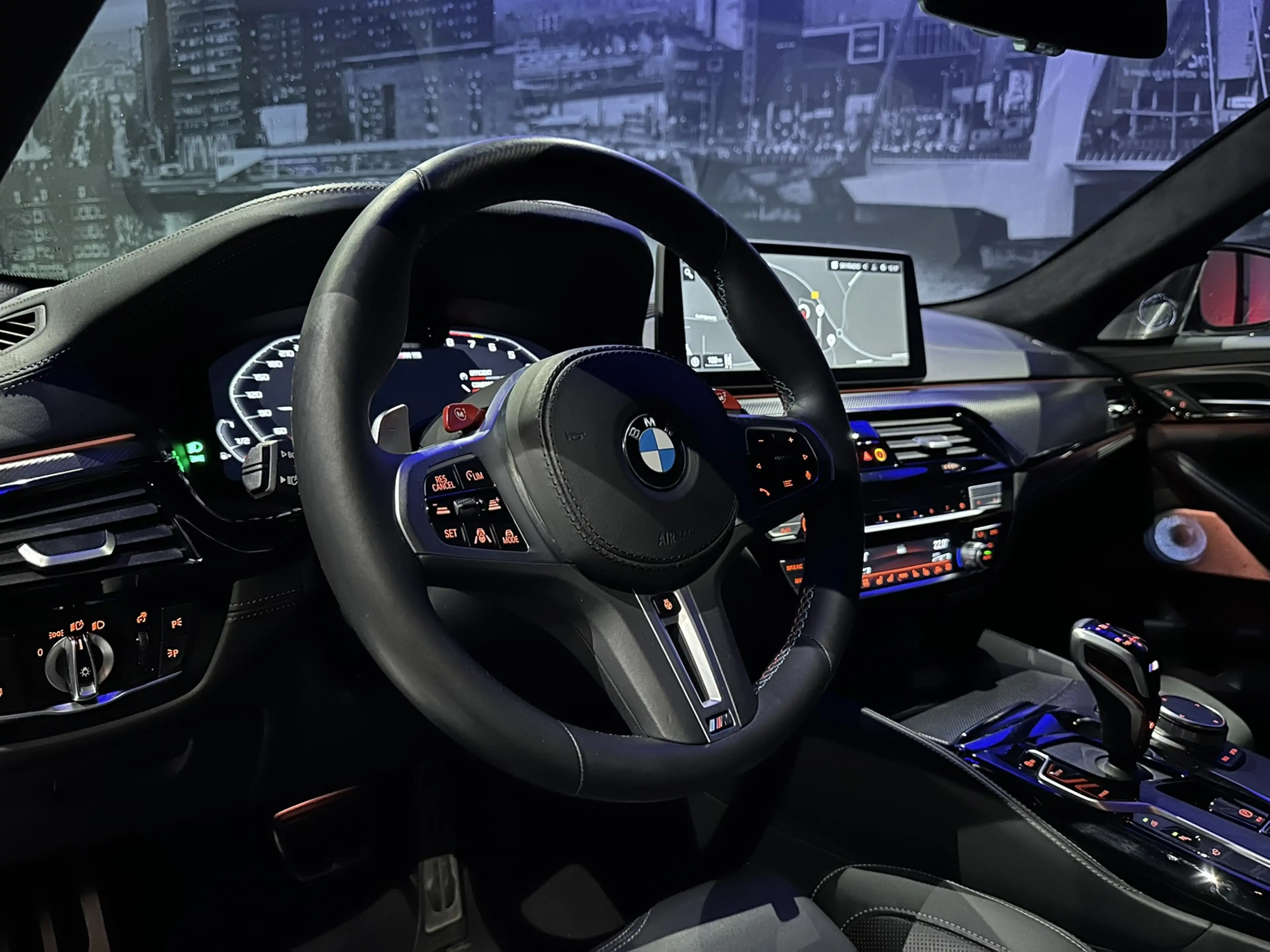BMW M5 COMPETITION MY '21 *Bowers & Wilkins*Driving Assis — photo 16