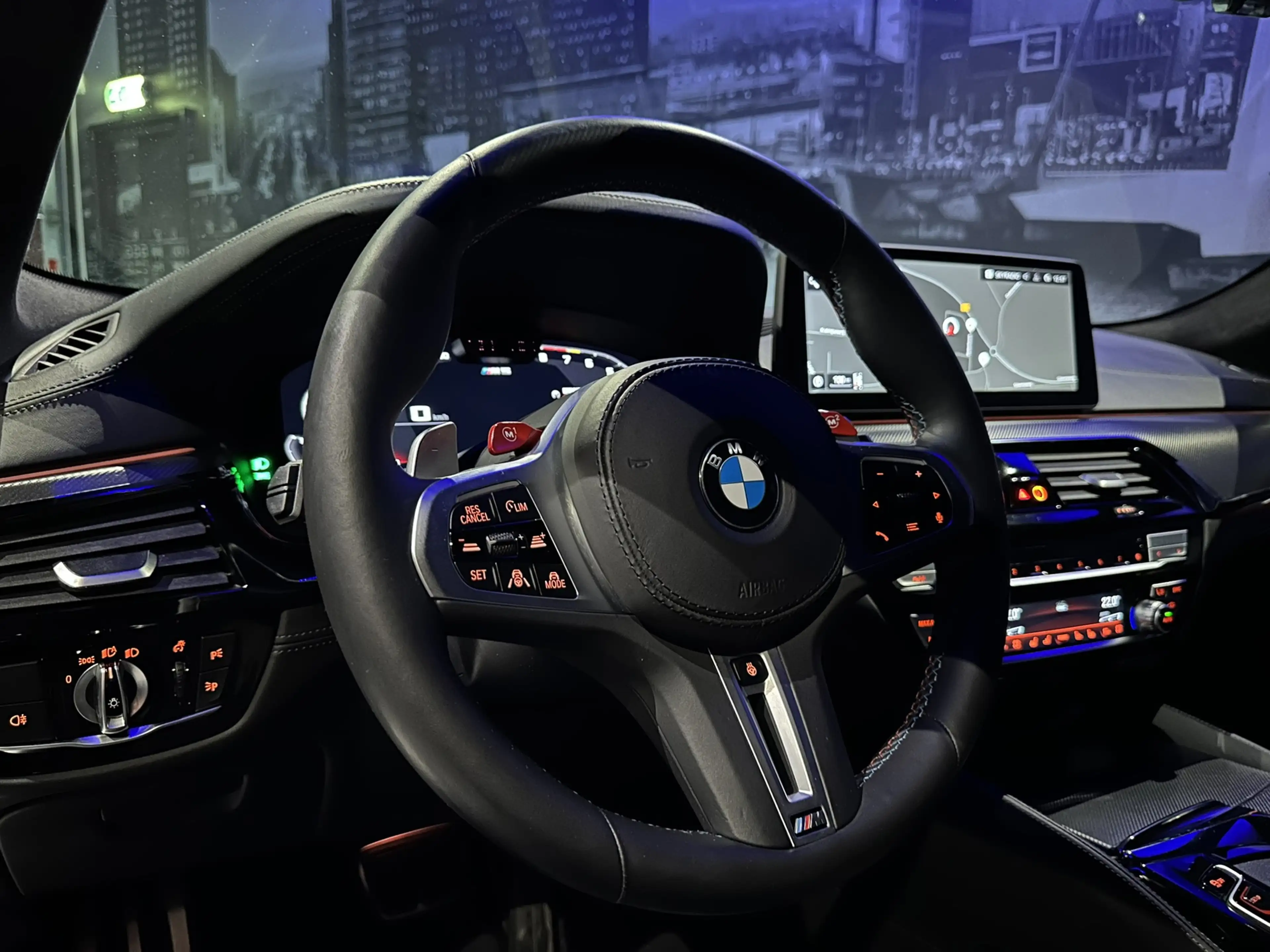 BMW M5 COMPETITION MY '21 *Bowers & Wilkins*Driving Assis — photo 15