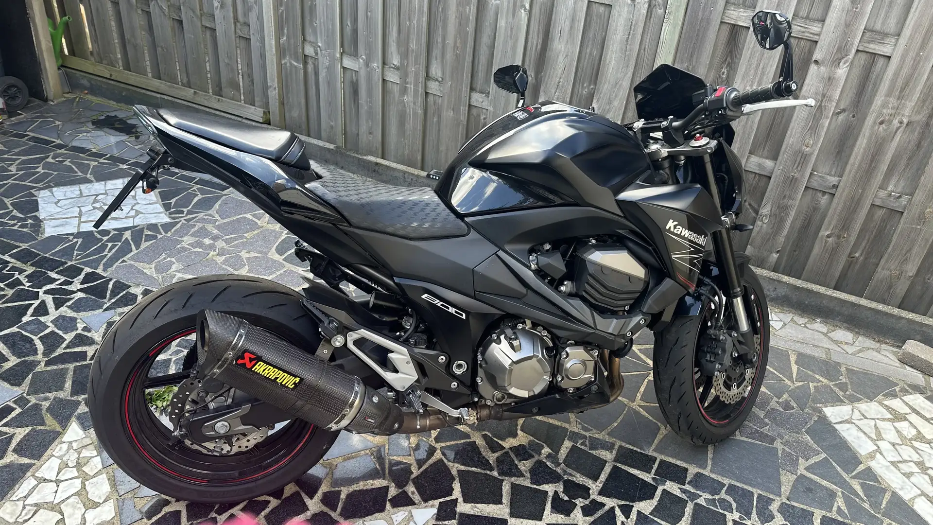 Kawasaki Z 800 ABS | AKRAPOVIC | 30DKM | 2013 | Z 800 - 2