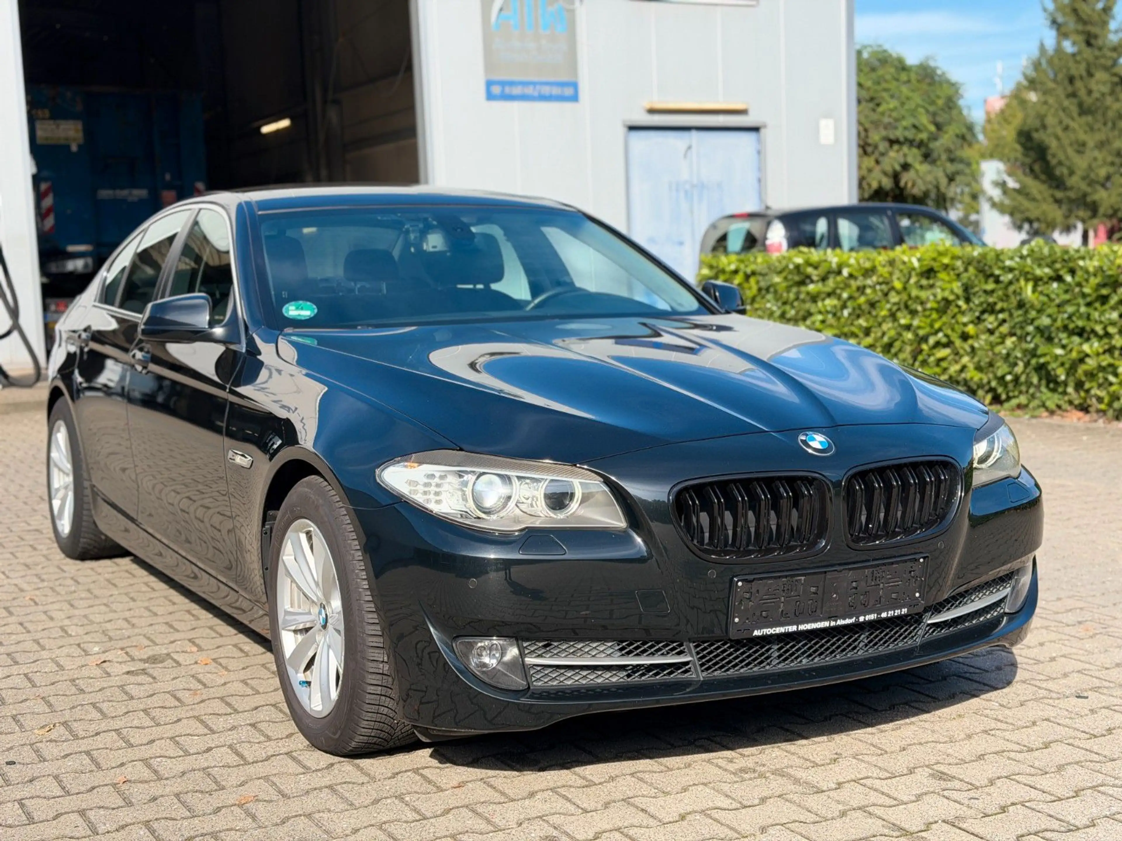 BMW 525 d Limousine*M-Technic FW. *Bi Xenon*Navi*Pdc — photo 6