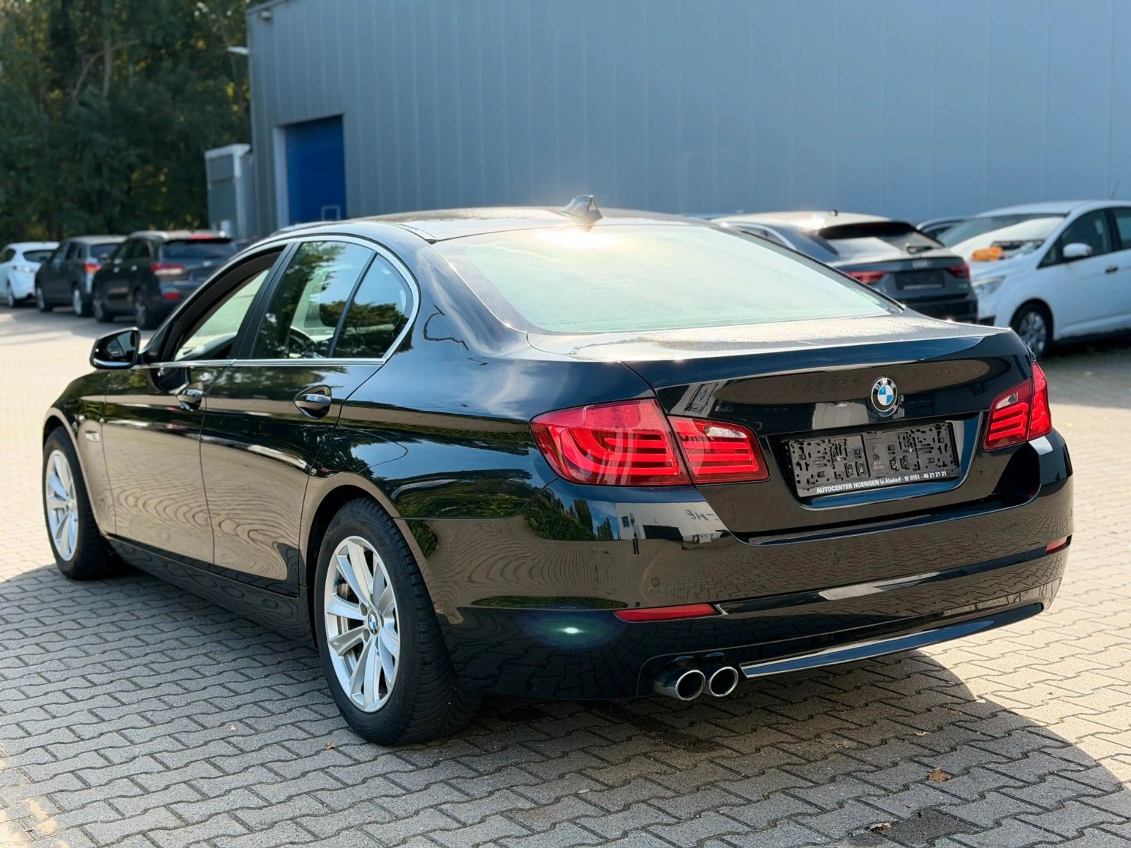 BMW 525 d Limousine*M-Technic FW. *Bi Xenon*Navi*Pdc — photo 11