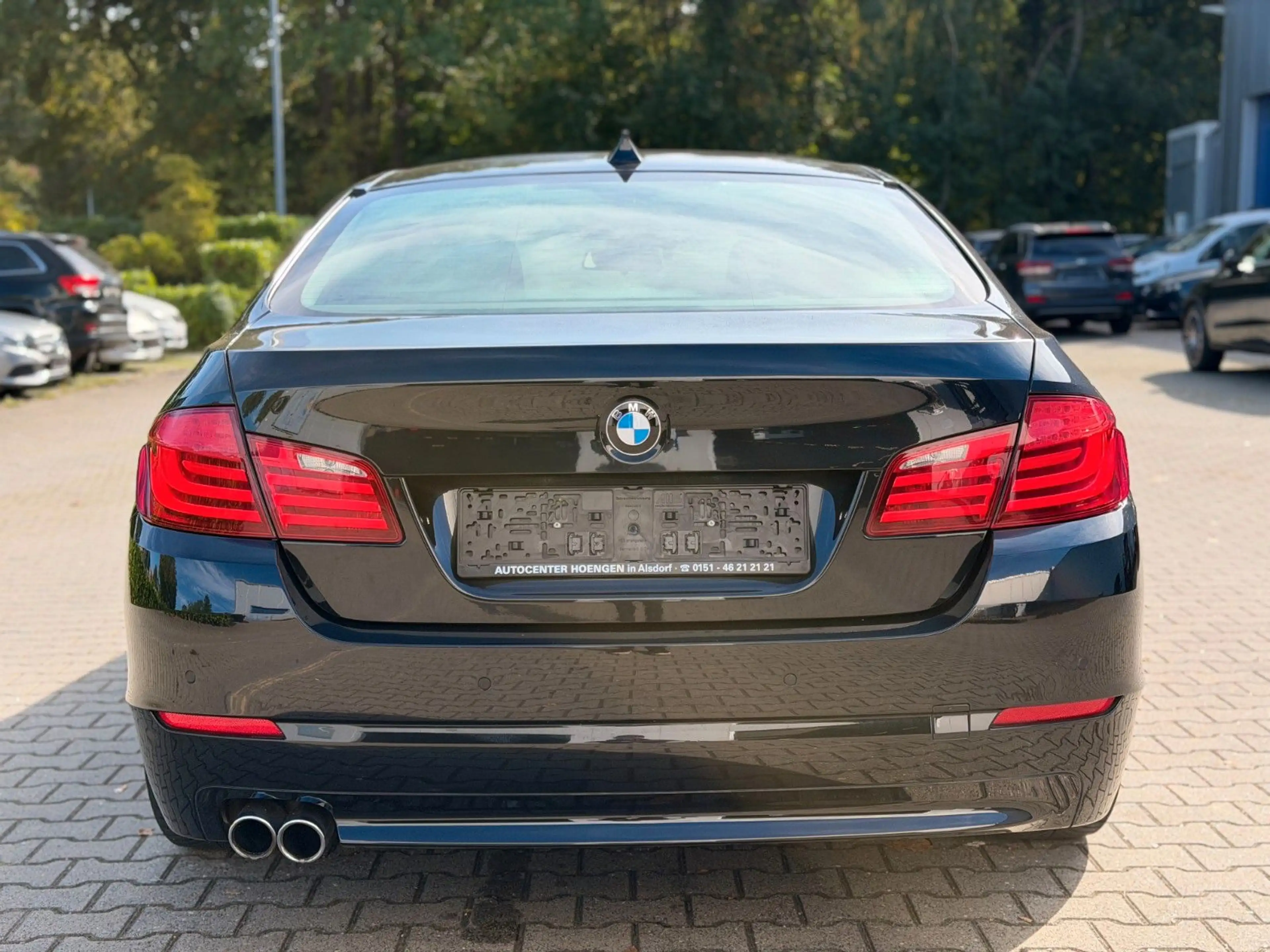 BMW 525 d Limousine*M-Technic FW. *Bi Xenon*Navi*Pdc — photo 8