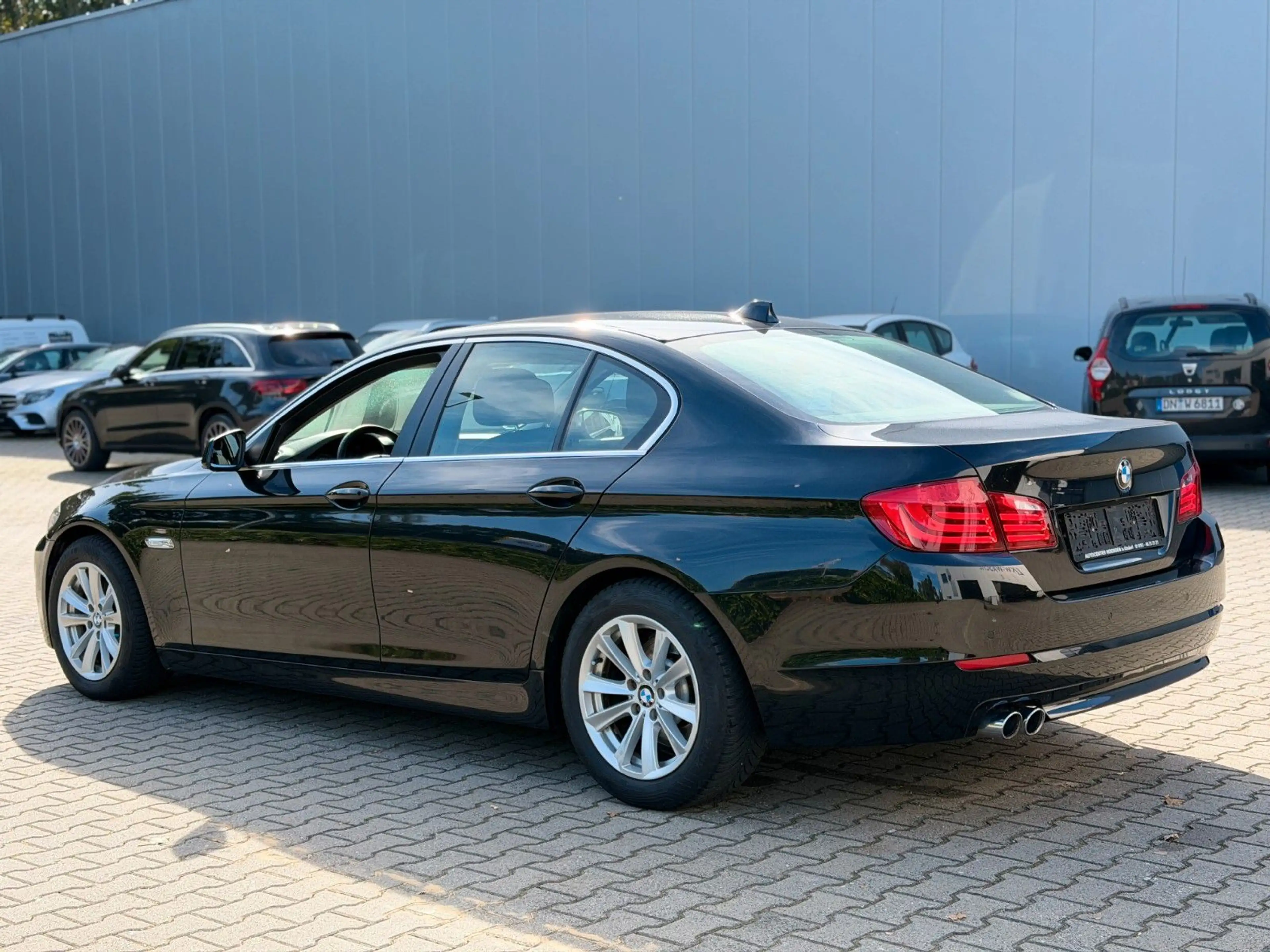 BMW 525 d Limousine*M-Technic FW. *Bi Xenon*Navi*Pdc — photo 12
