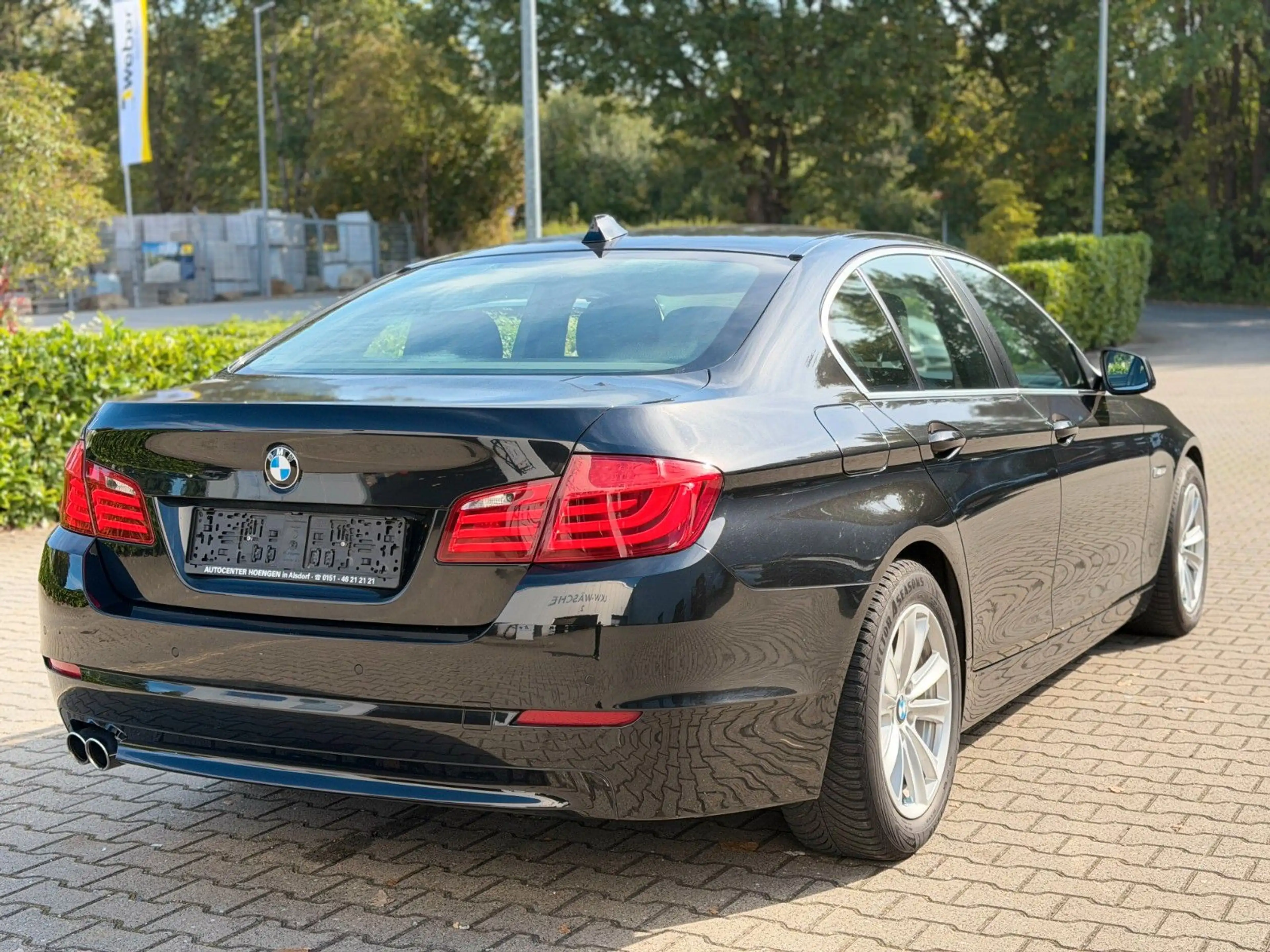 BMW 525 d Limousine*M-Technic FW. *Bi Xenon*Navi*Pdc — photo 9