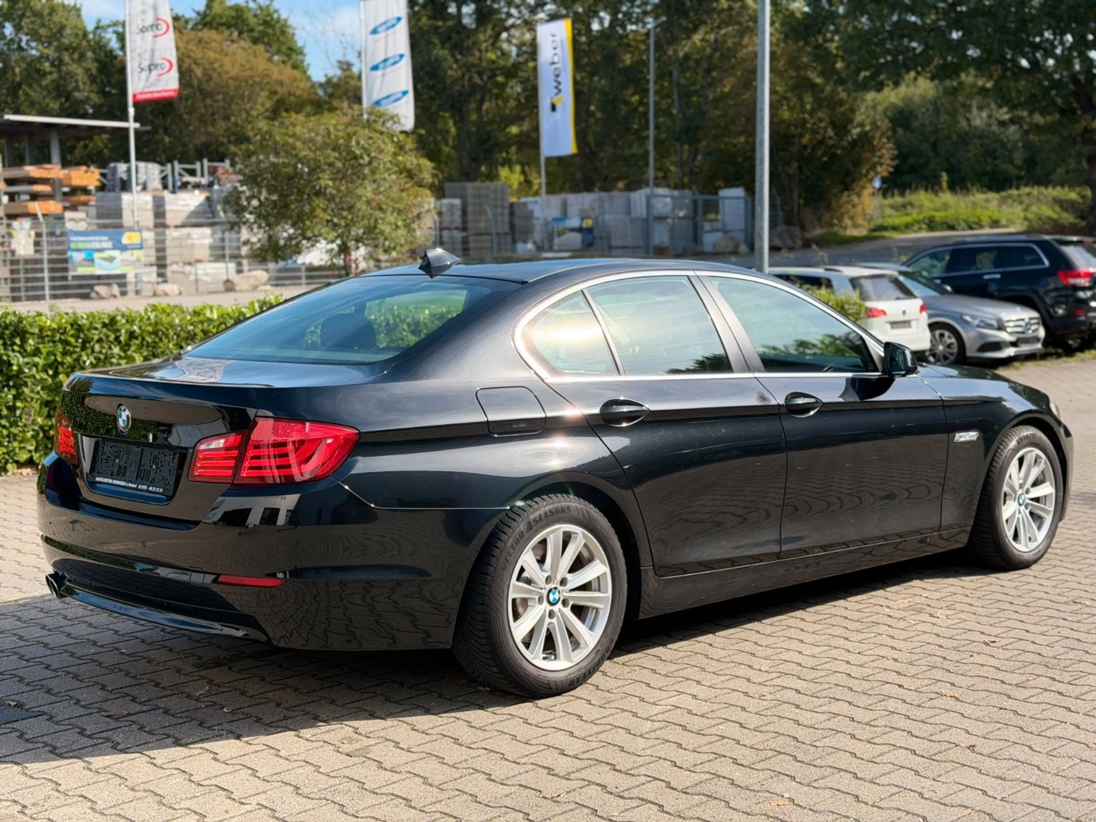 BMW 525 d Limousine*M-Technic FW. *Bi Xenon*Navi*Pdc — photo 10