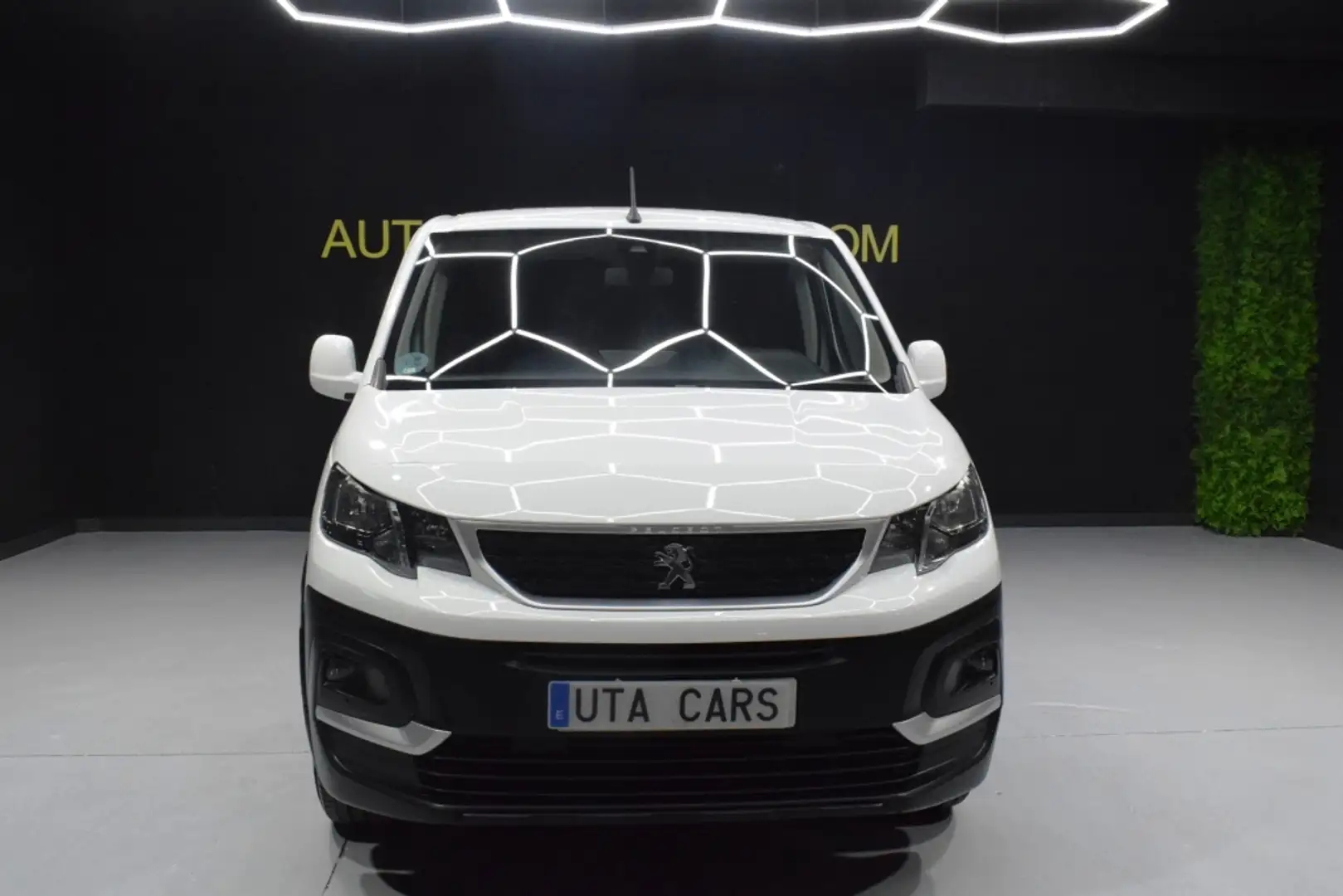 Peugeot Rifter 1.5BlueHDi S&S Long Active 100 Blanco - 2