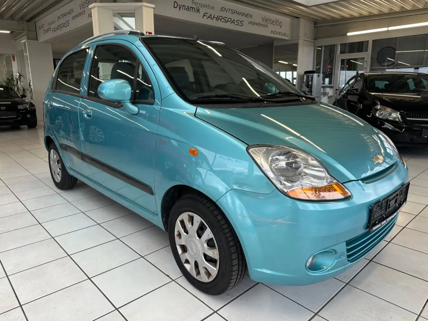 Chevrolet Matiz SE,78.TKM,TÜV 03/2027,2-Hand Azul - 1