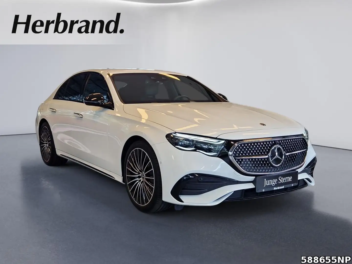 Mercedes-Benz E 220 d AMG  AHK Night Distronic Digital Light Blanco - 2
