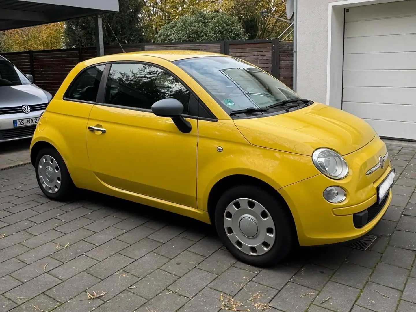 Fiat 500 500 1.2 Pop Gelb - 2