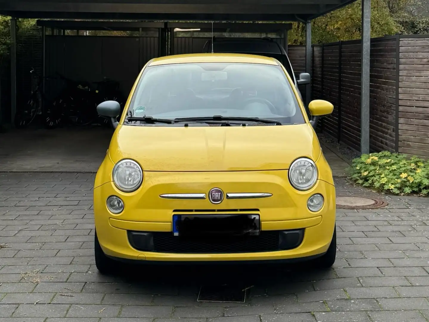 Fiat 500 500 1.2 Pop Gelb - 1