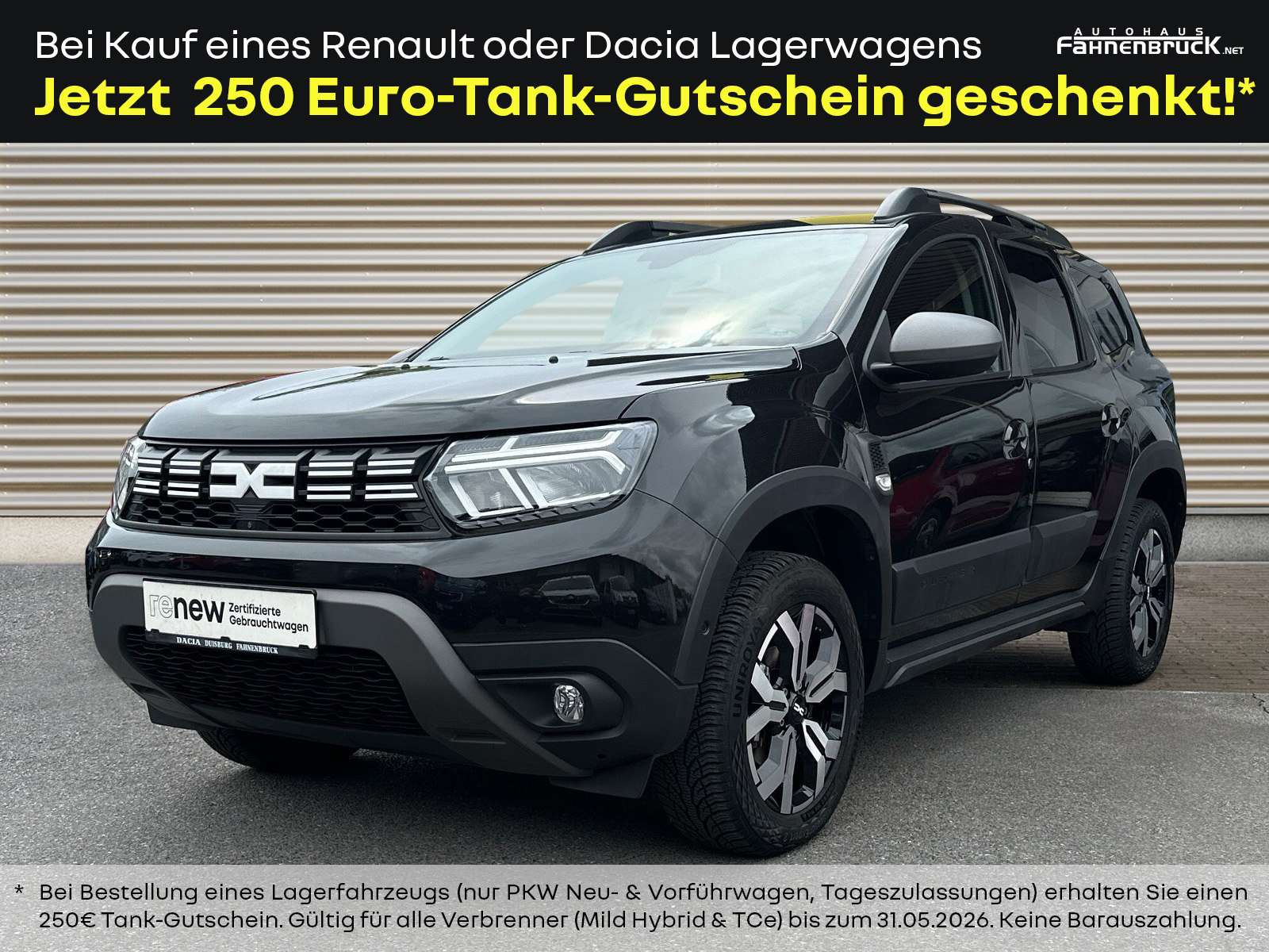 Second hand Dacia Duster 1.3 TCe