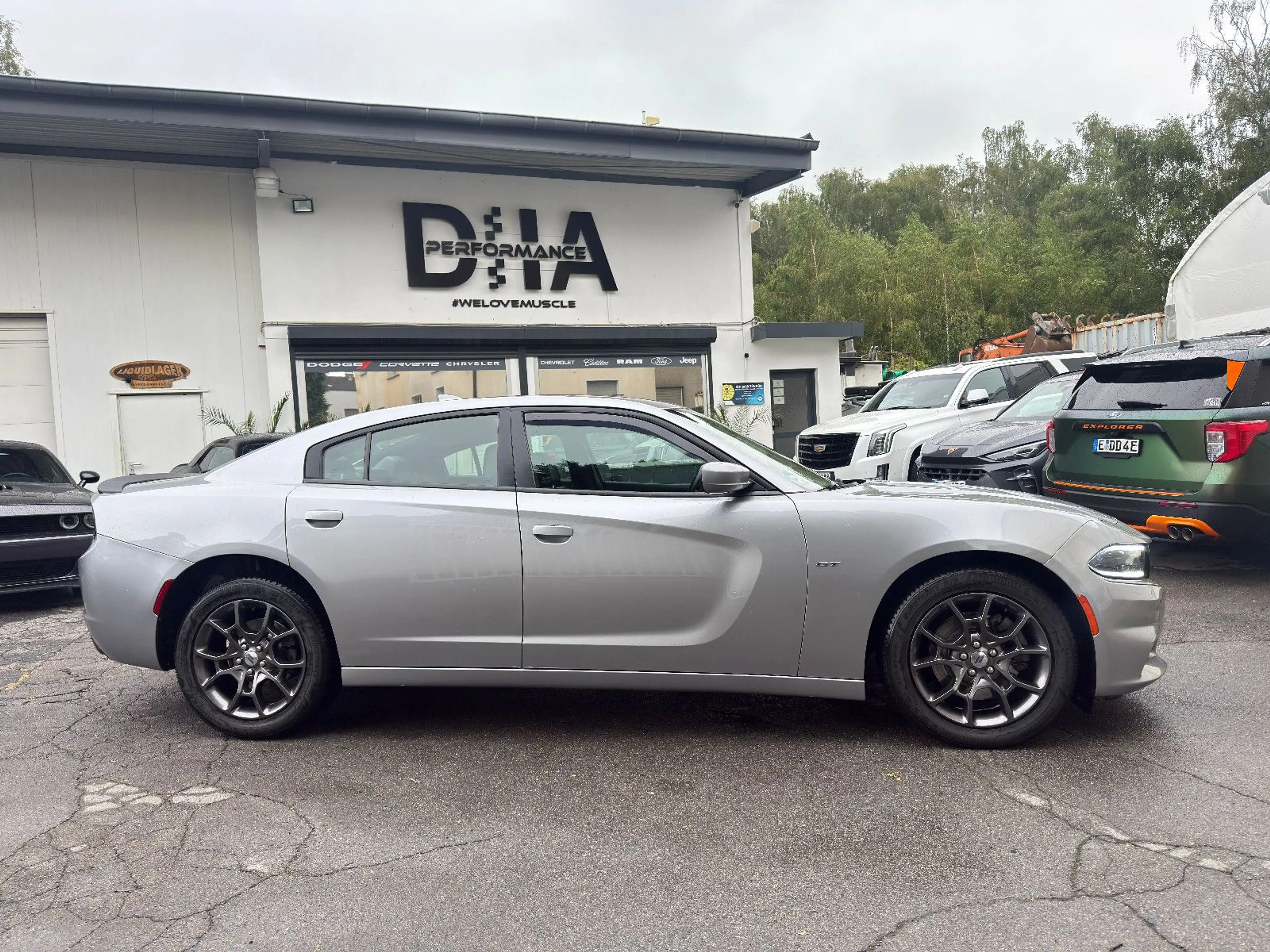 Dodge Charger 3.6 V6 GT PLUS *AWD*MEMORY*GARANTIE* — photo 4