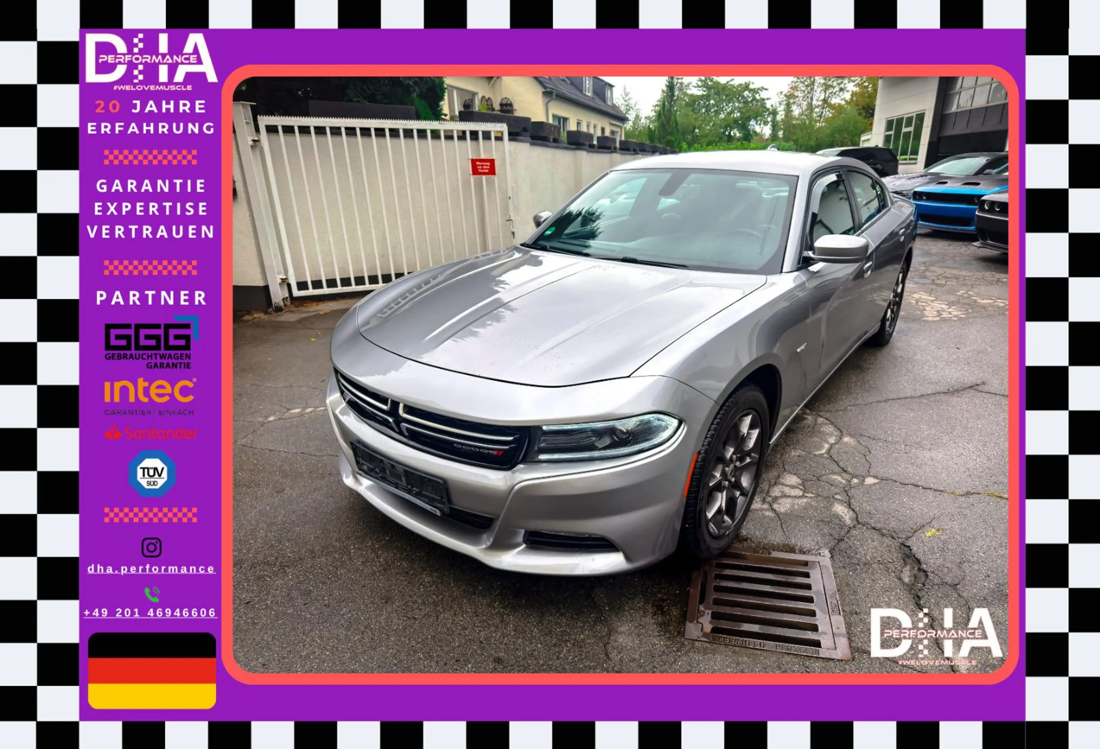Dodge Charger 3.6 V6 GT PLUS *AWD*MEMORY*GARANTIE*