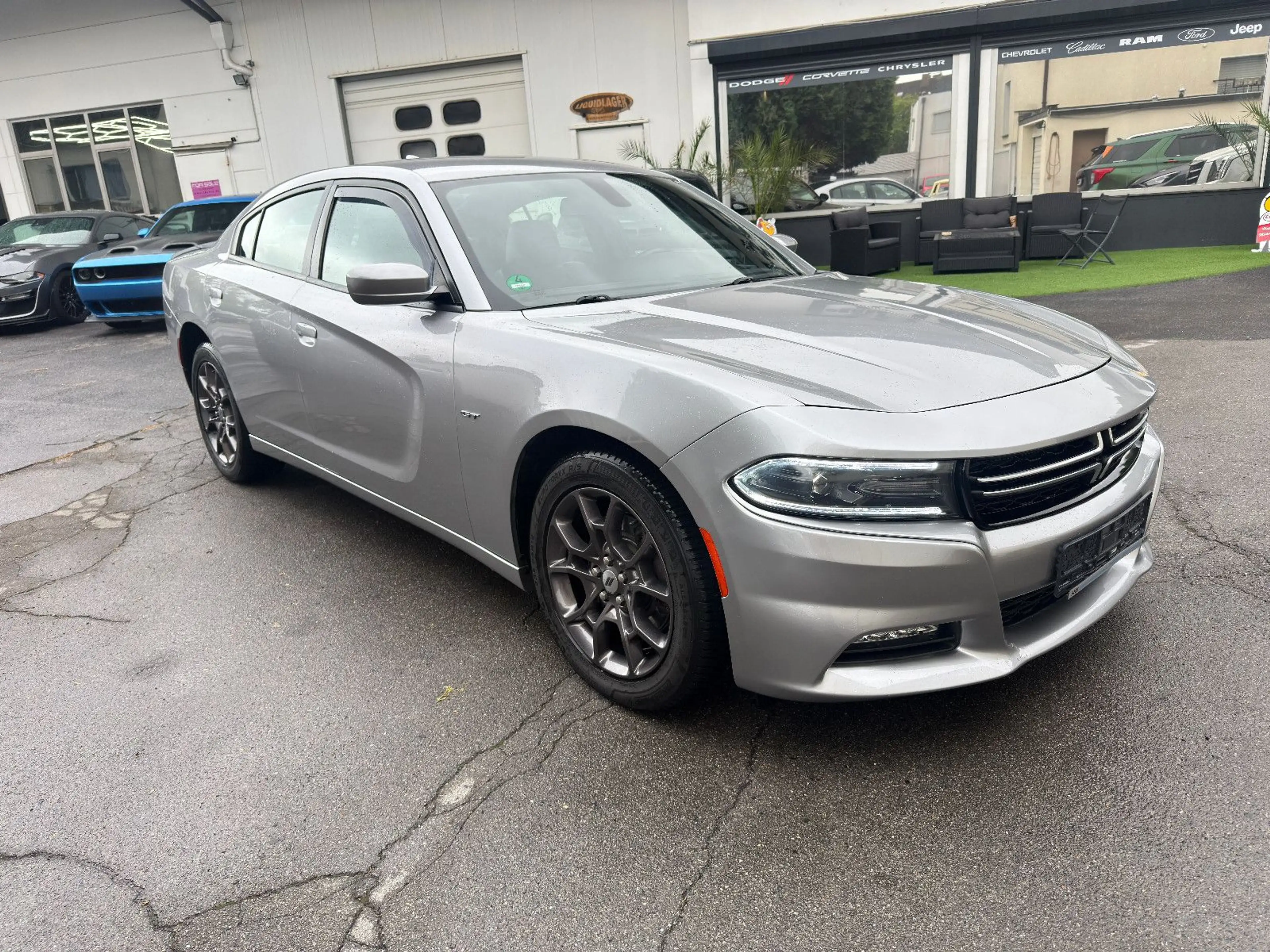 Dodge Charger 3.6 V6 GT PLUS *AWD*MEMORY*GARANTIE* — photo 3