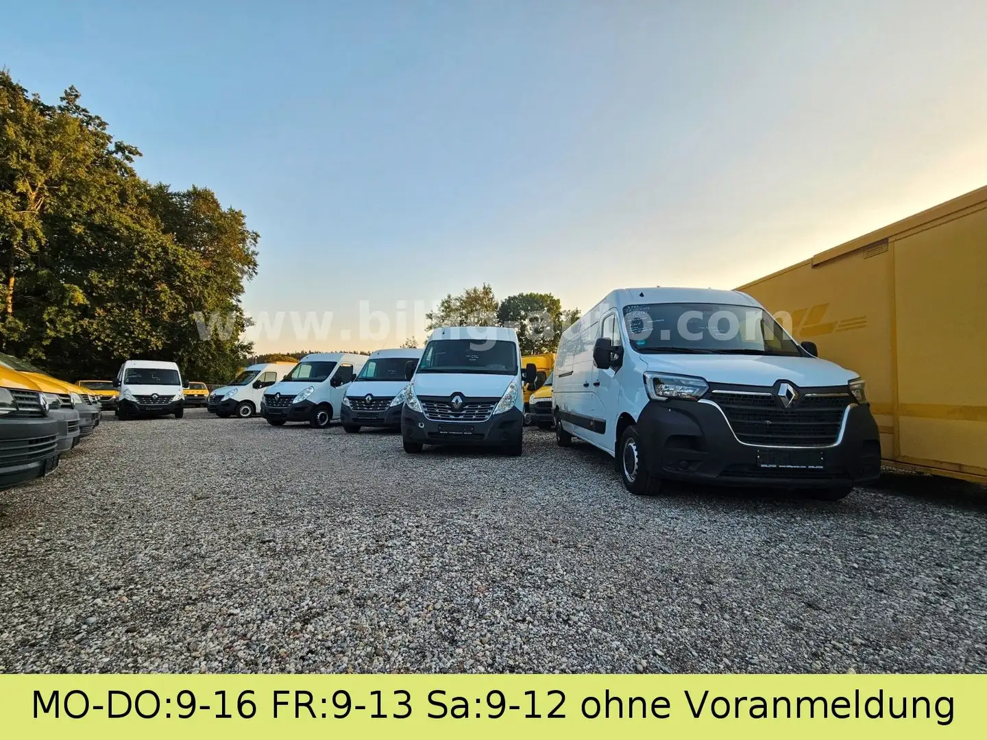 Renault Master EURO 6 *Klima*EU6*Bluetooth*Kamera*MAXI Weiß - 2