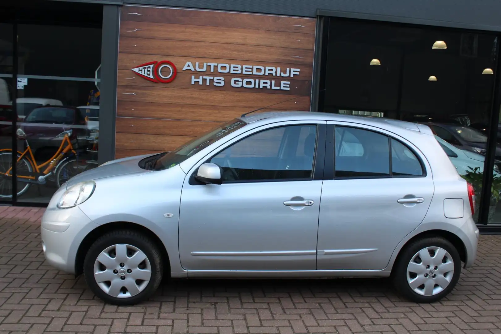 Nissan Micra 1.2 Acenta Grijs - 2