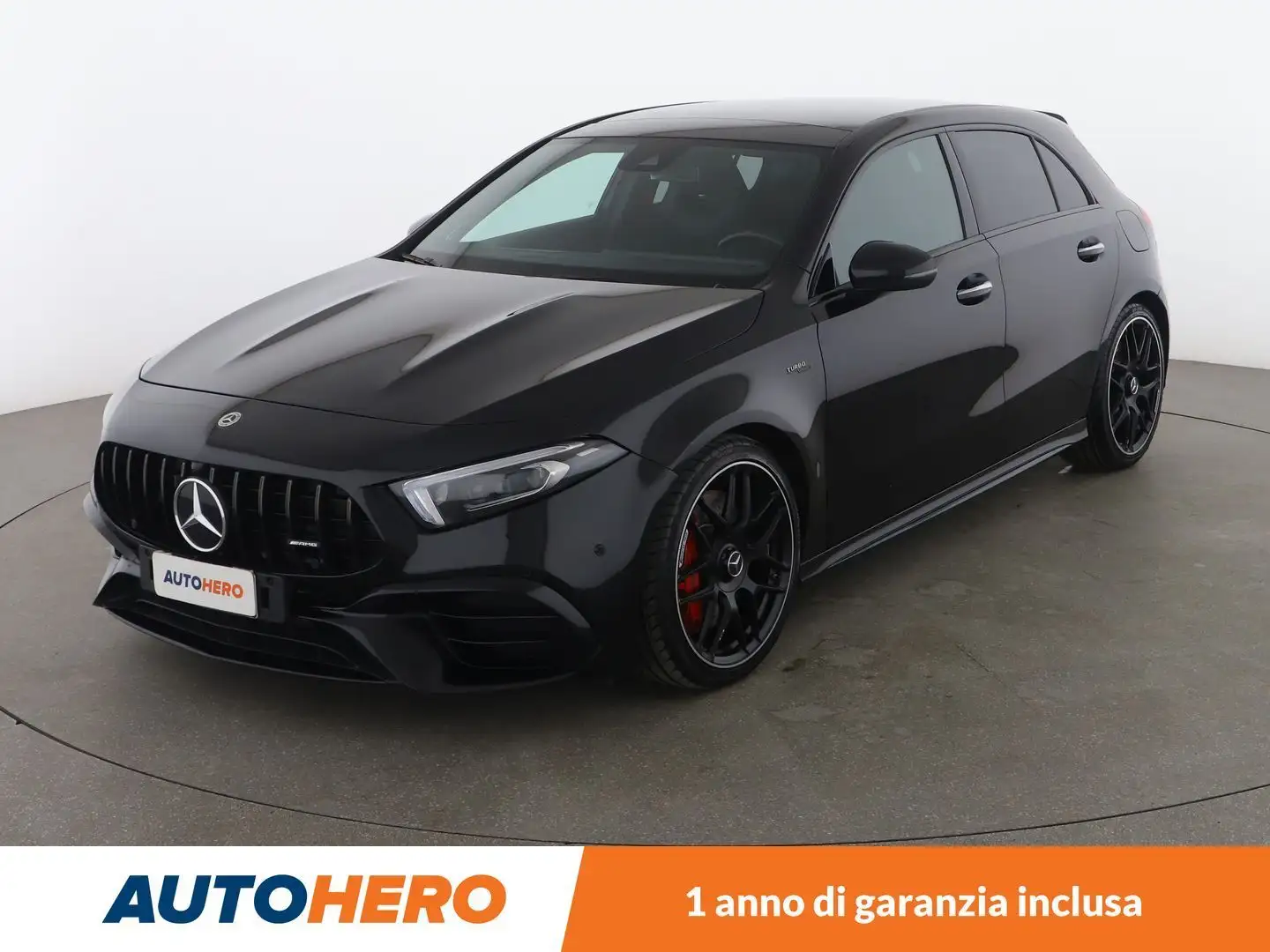 Mercedes-Benz A 45 AMG A 45 AMG S 4Matic Noir - 1