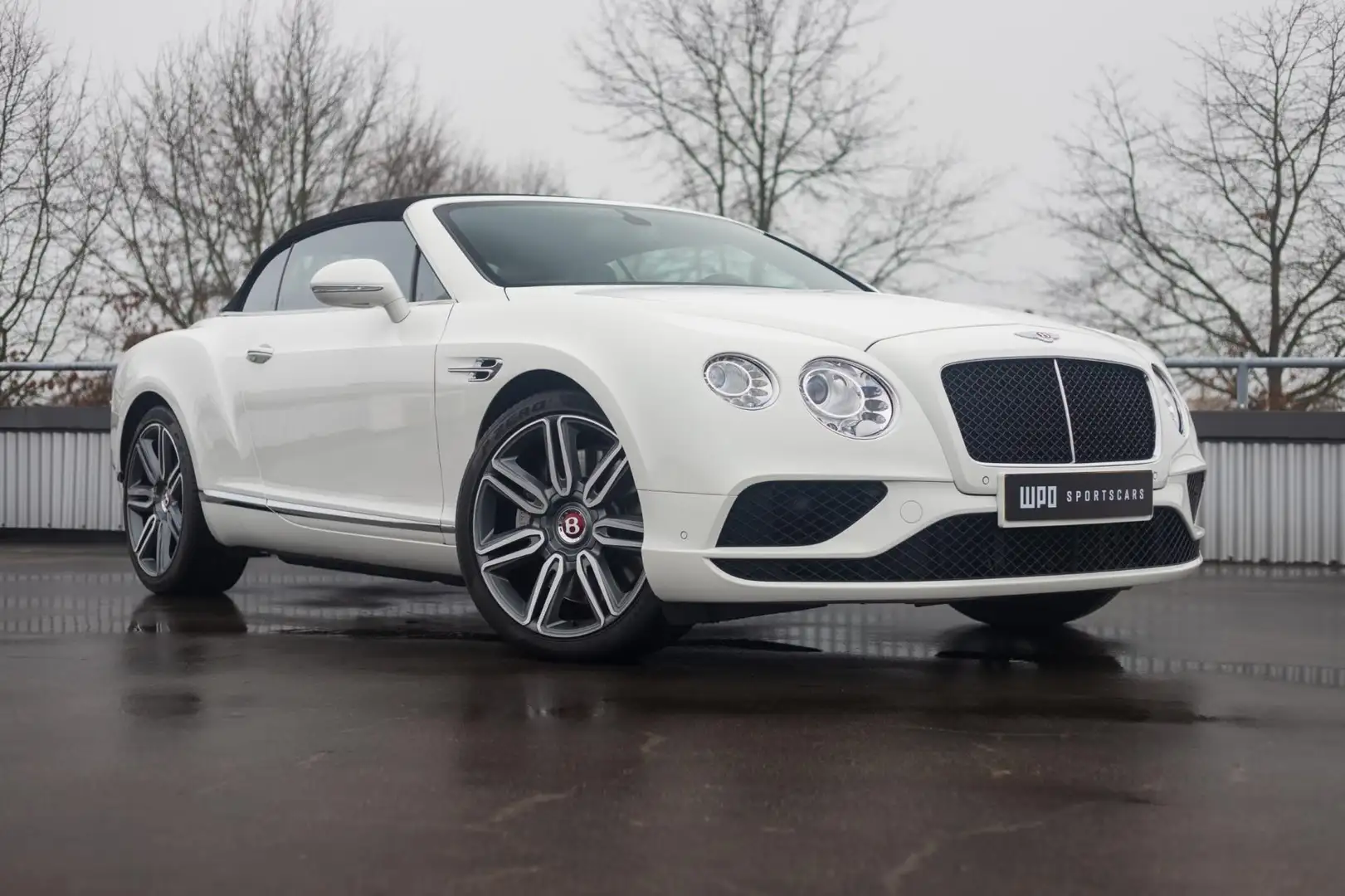 Bentley Continental GTC 4.0 V8 (1e eigenaar, nieuwstaat) Blanc - 1