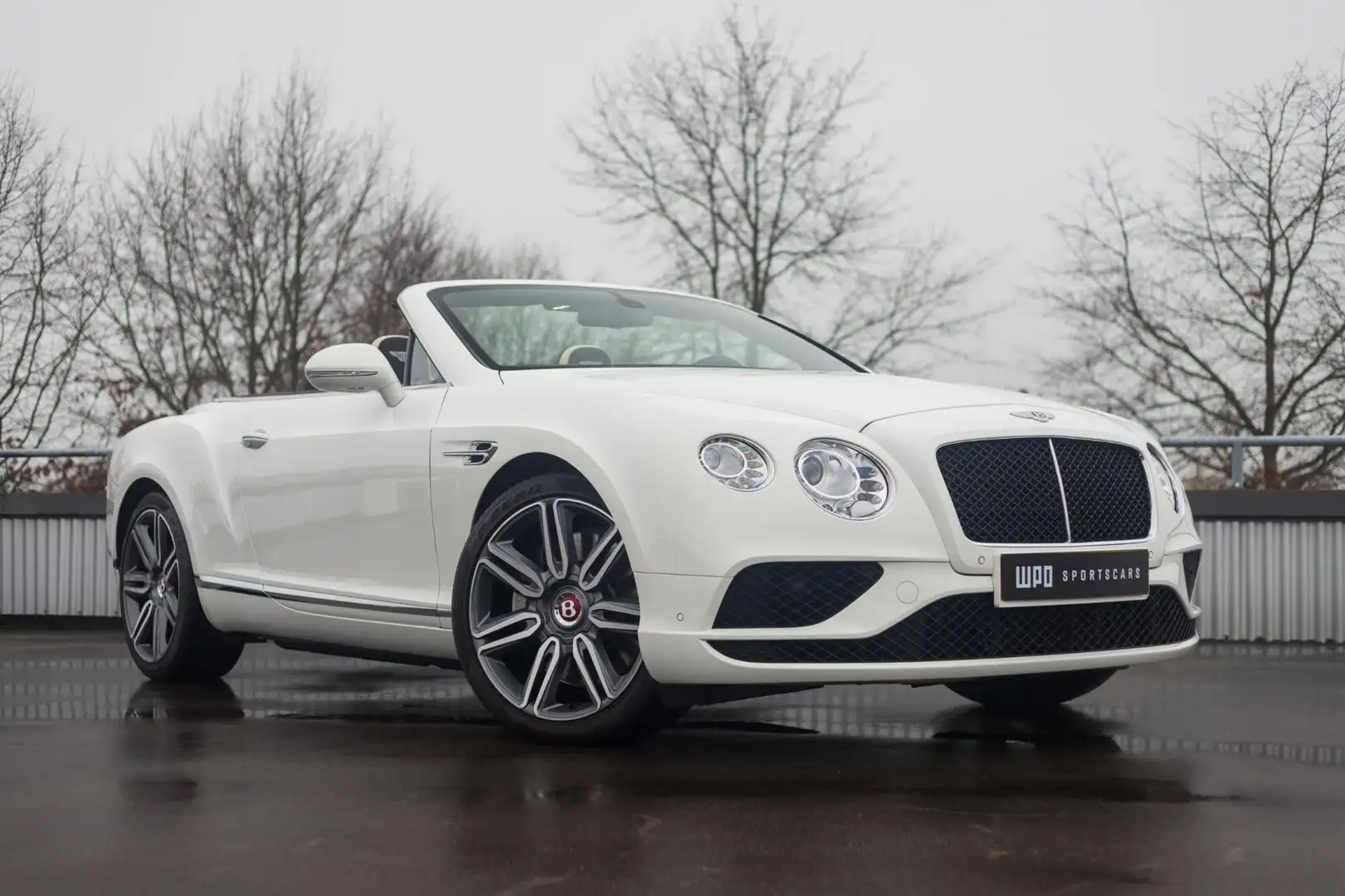 Bentley Continental GTC 4.0 V8 (1e eigenaar, nieuwstaat) Blanc - 2